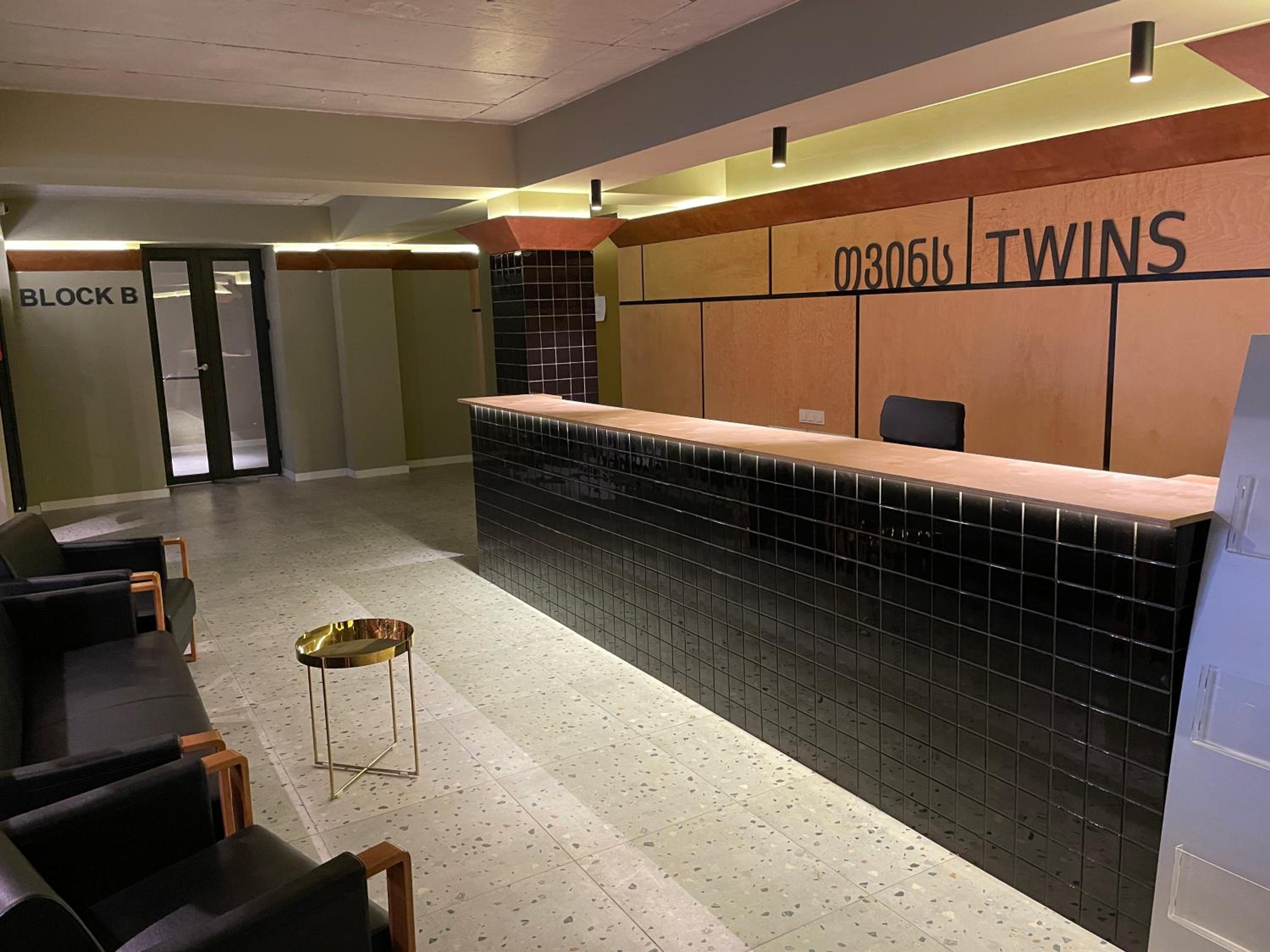 recepcion & lobby
