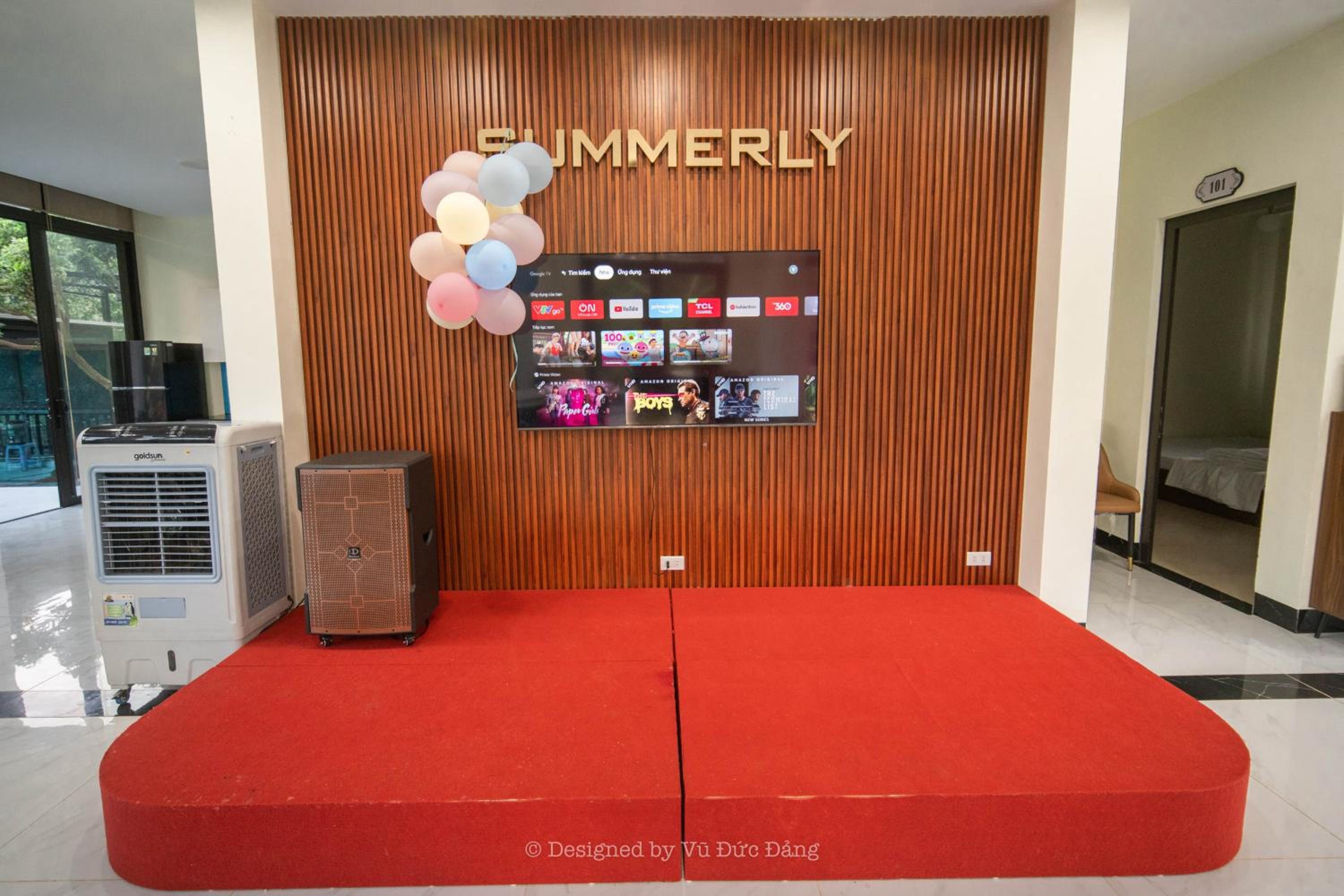 Summerly Villa Dong Do - Venuestay
