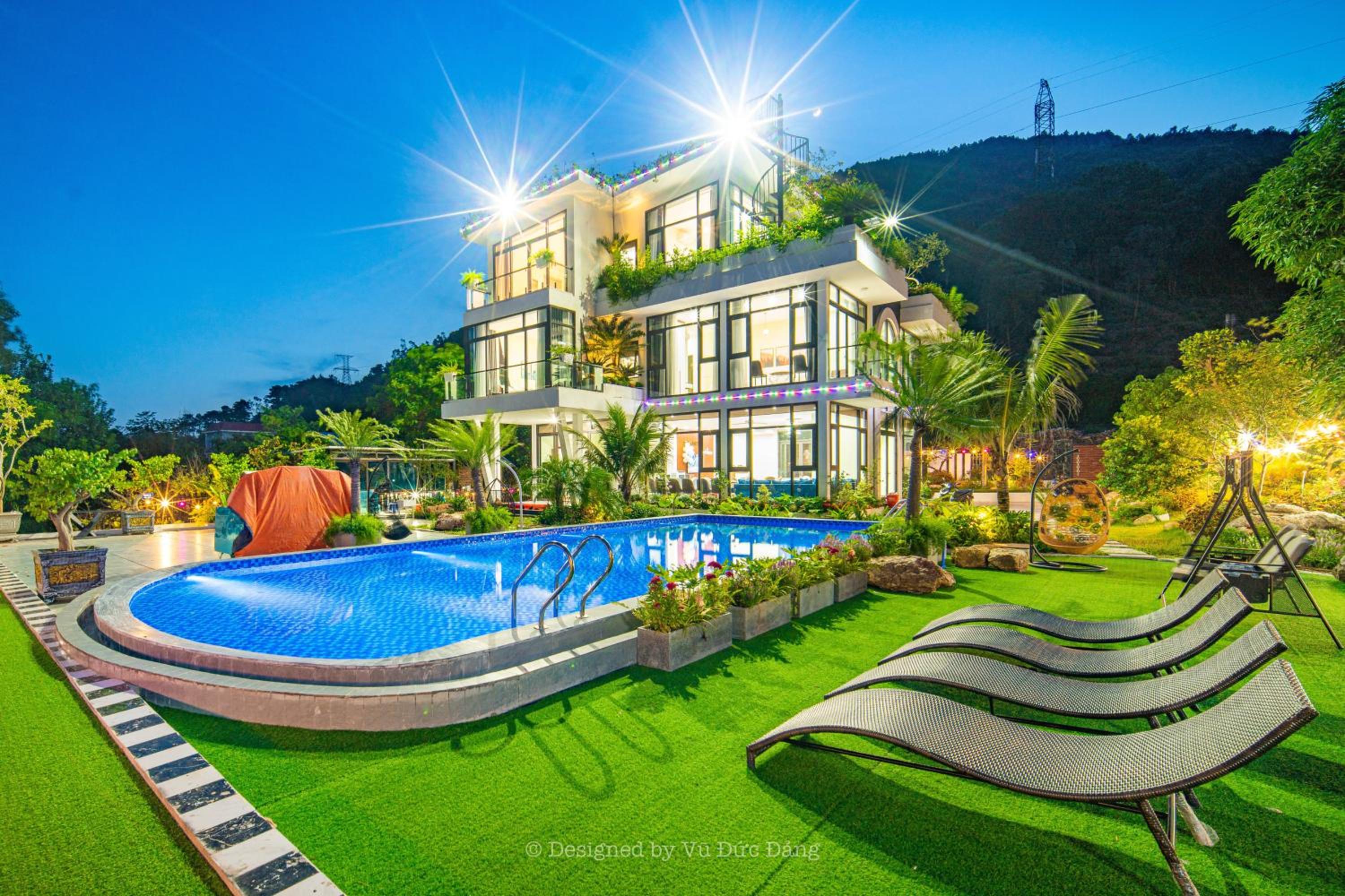 Summerly Villa Dong Do - Venuestay