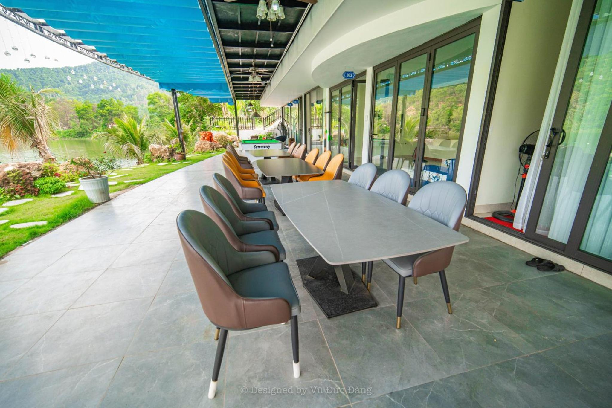 Summerly Villa Dong Do - Venuestay