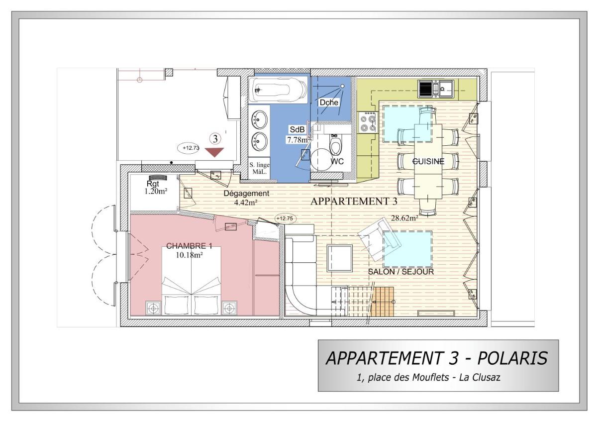 La Clusaz Vacations - POLARIS Bel appartement village et pistes - Property Image 14