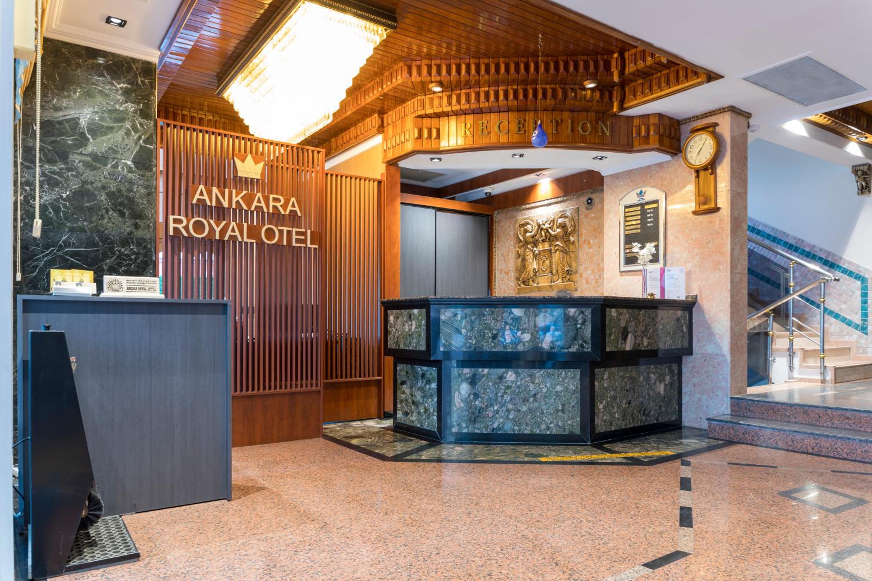 Ankara Royal Hotel - Image 17