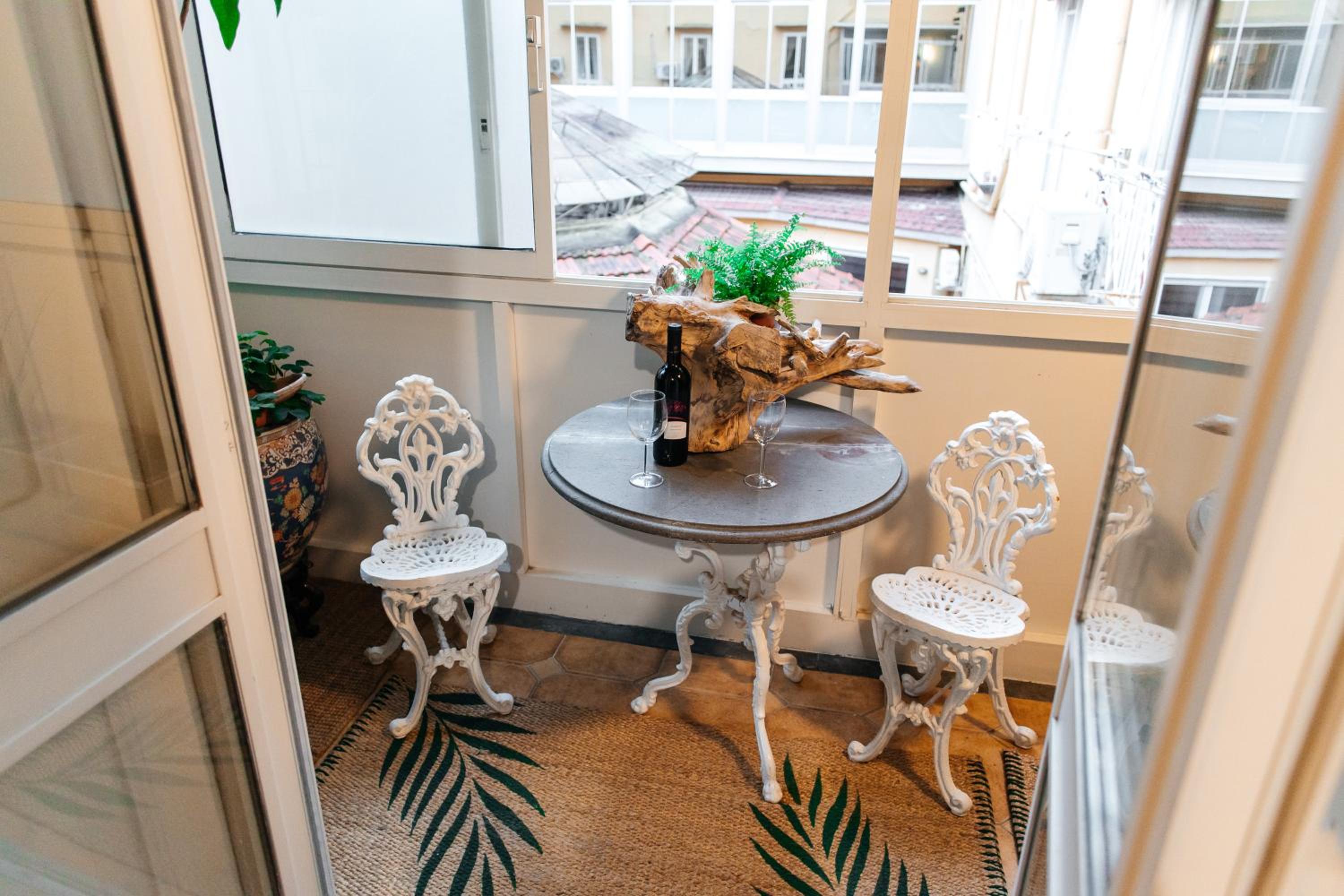 balance & terrace