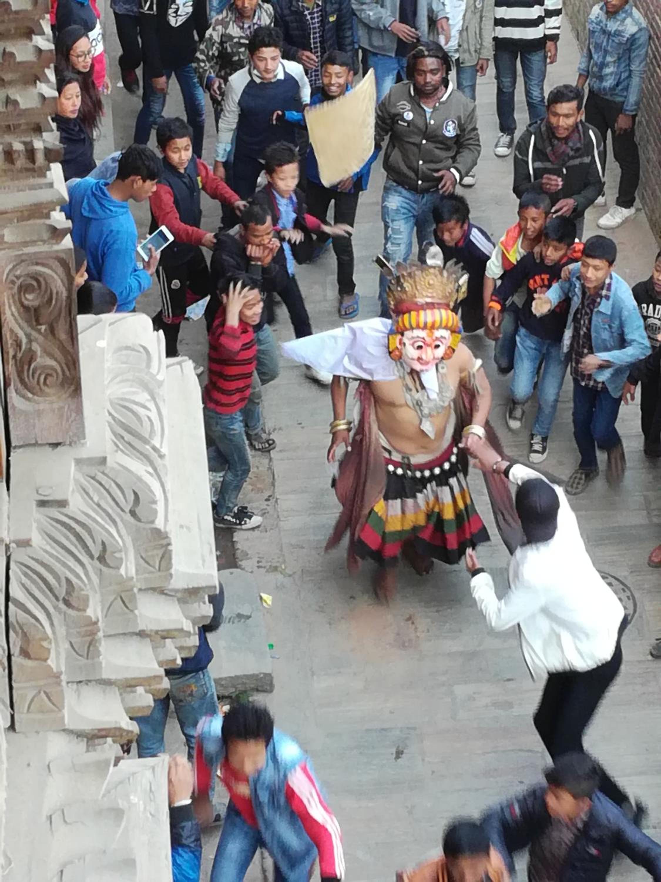 Khwapa Chhen view 3