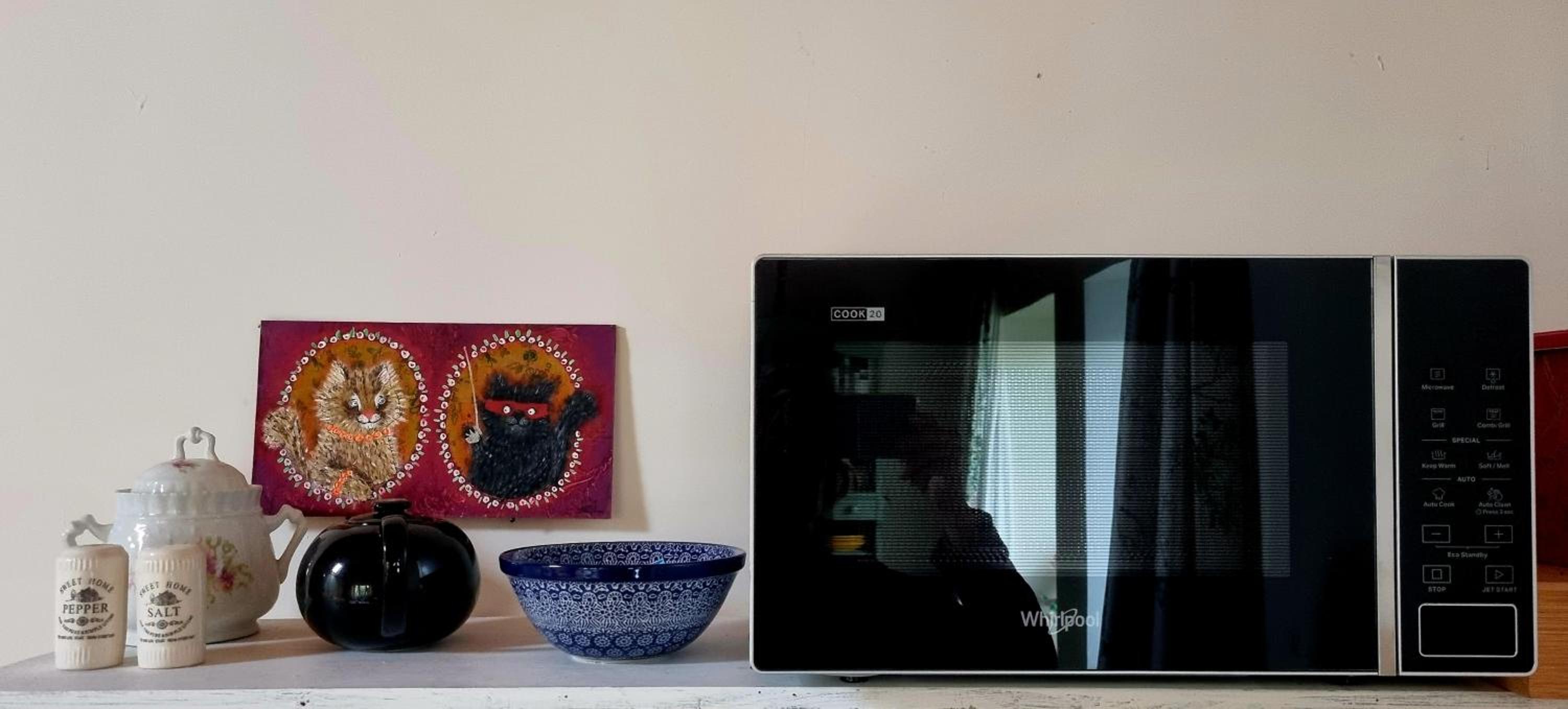 Staying with the artist