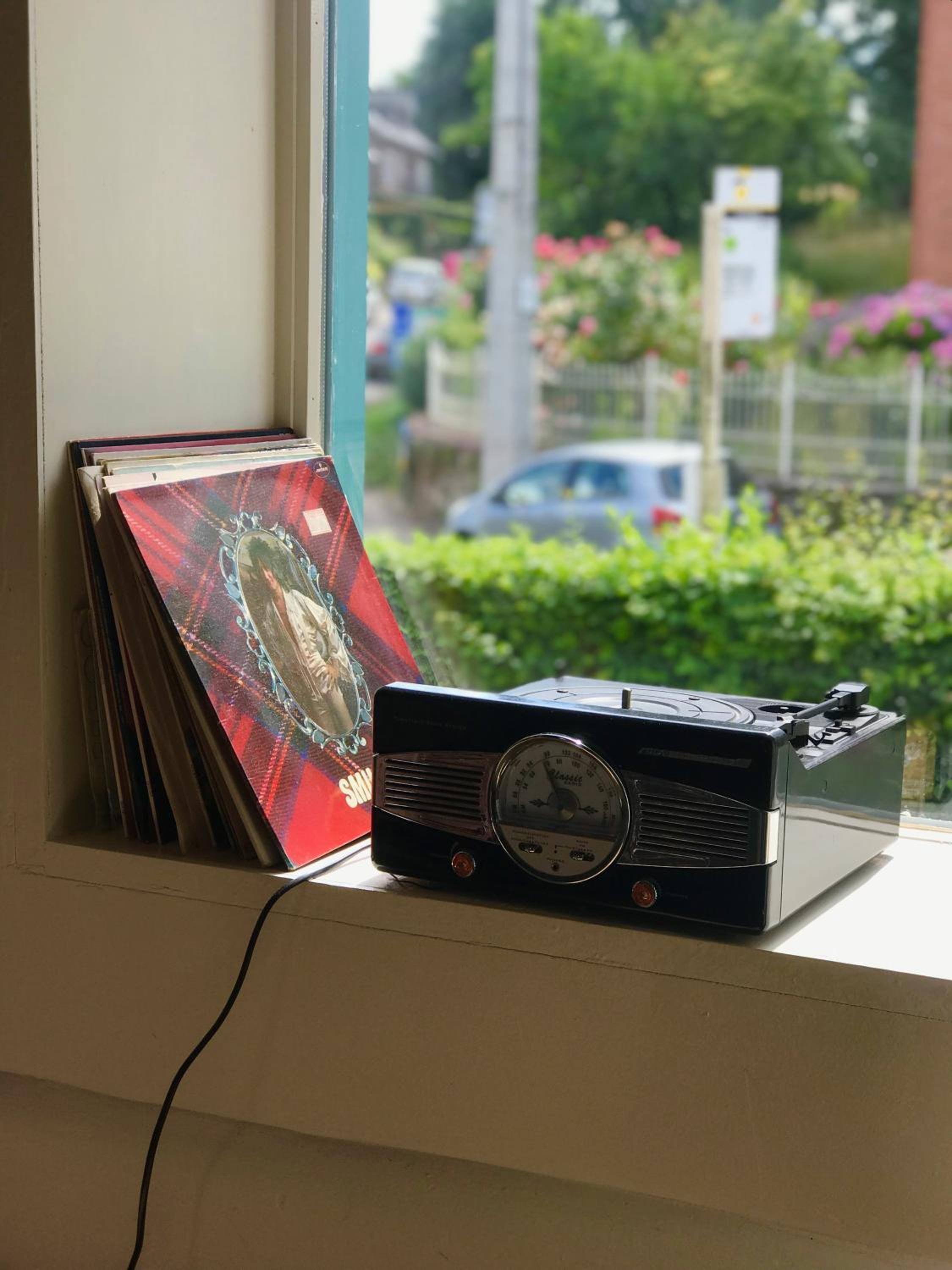 Staying with the artist