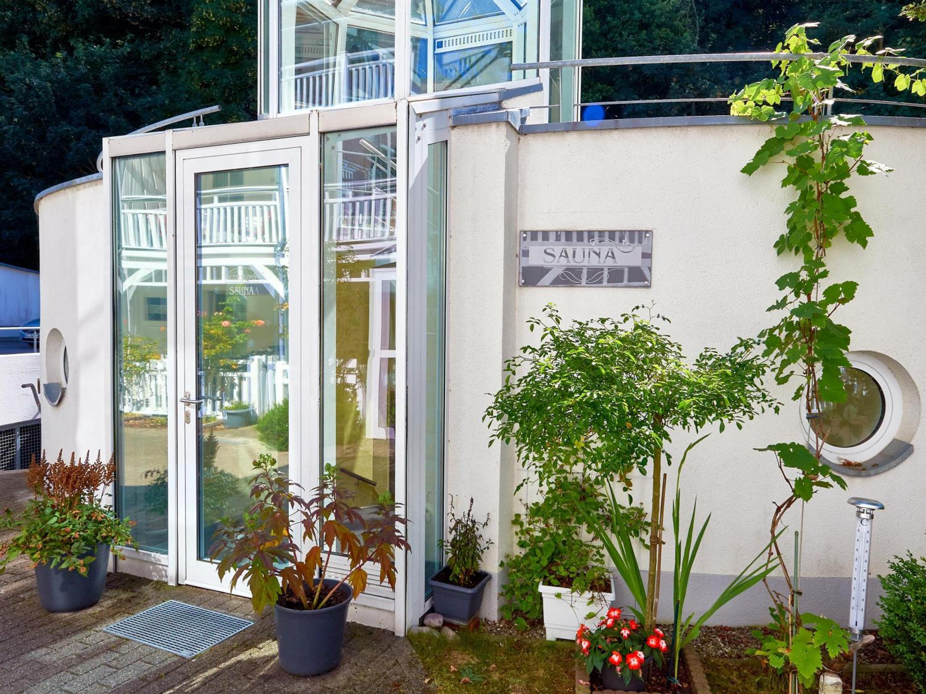 Seeschloss Binz - WG34 mit Panorama-Meerblick