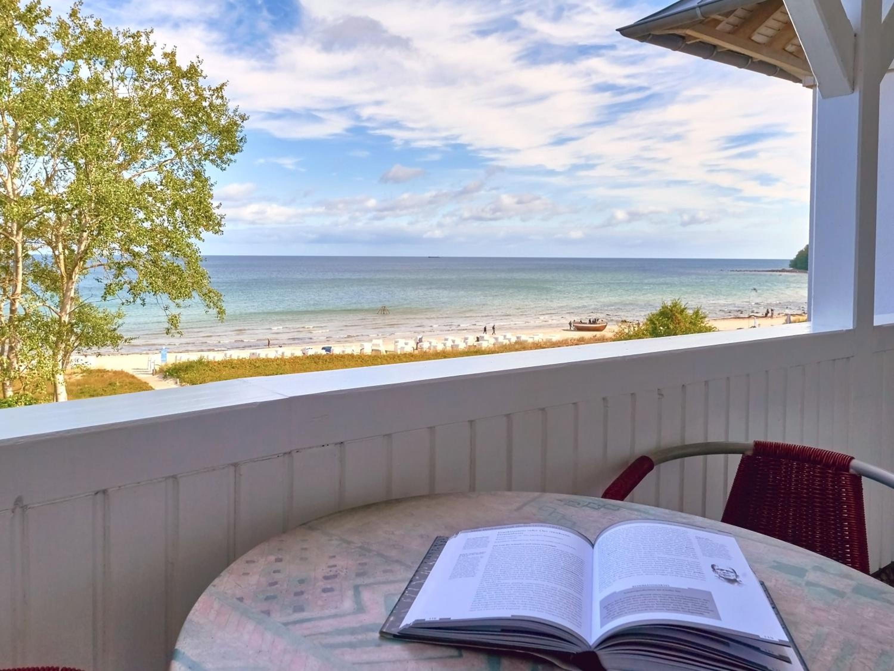 Seeschloss Binz - WG34 mit Panorama-Meerblick