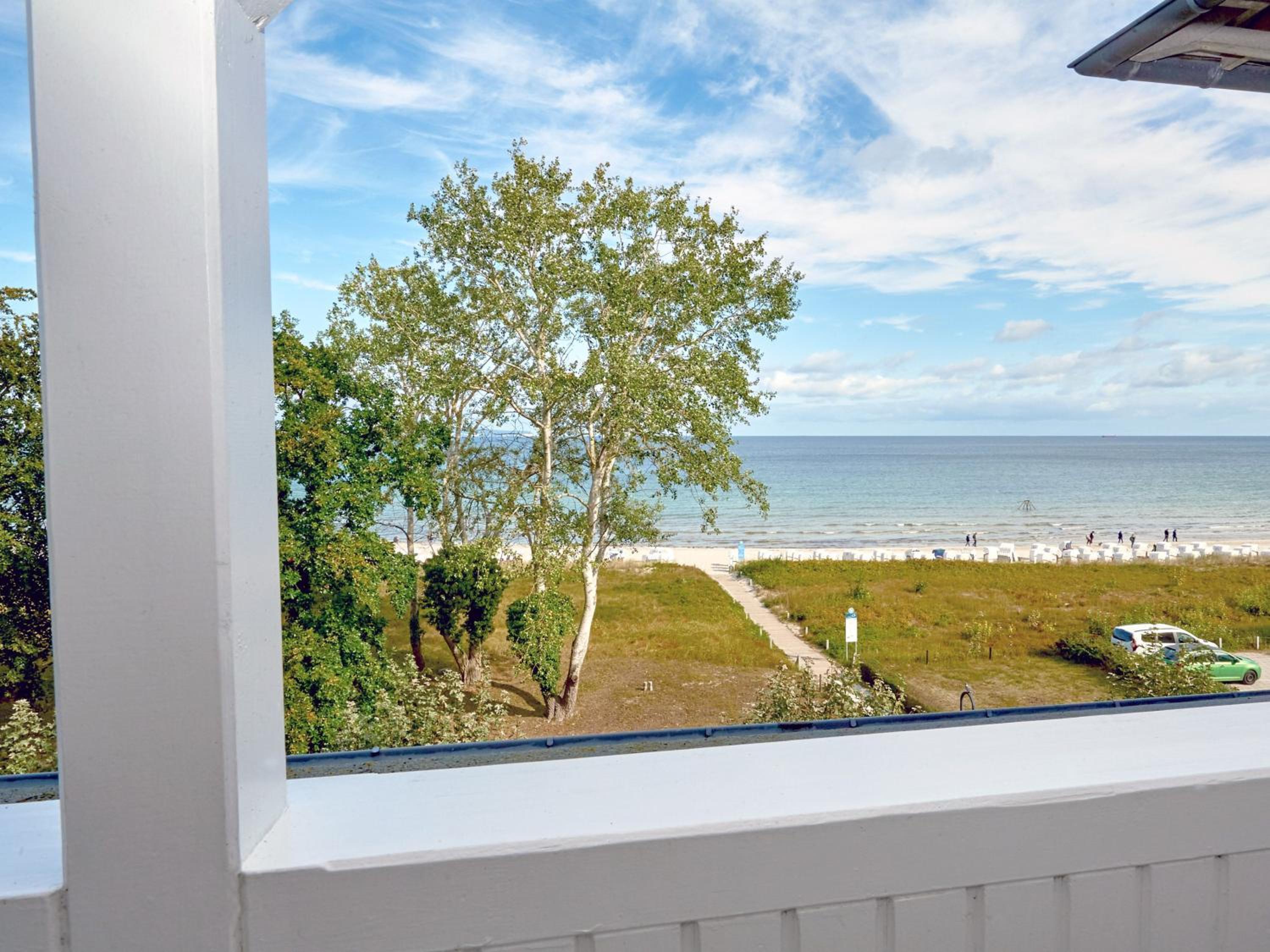 Seeschloss Binz - WG34 mit Panorama-Meerblick