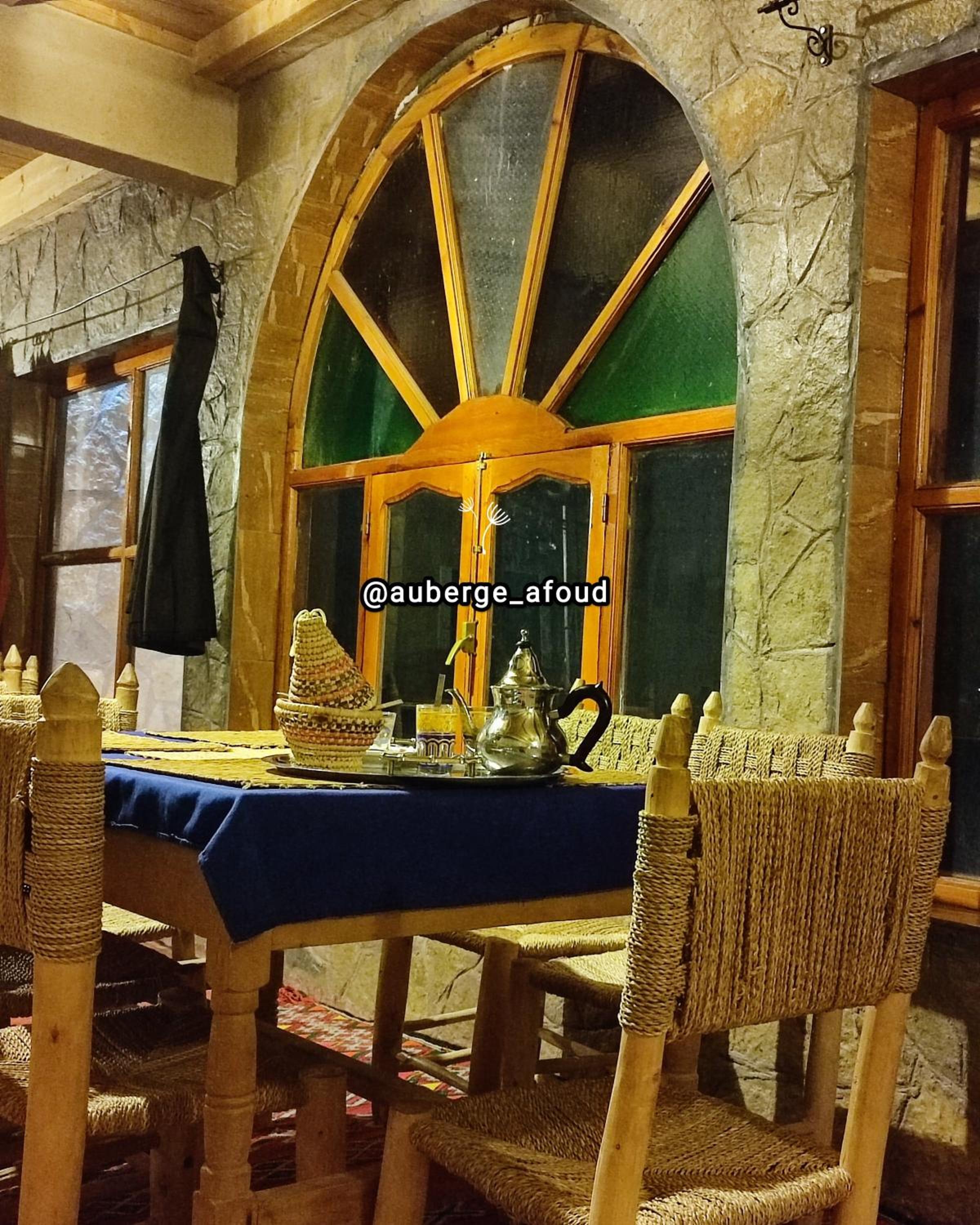 Auberge restaurant Afoud view 5