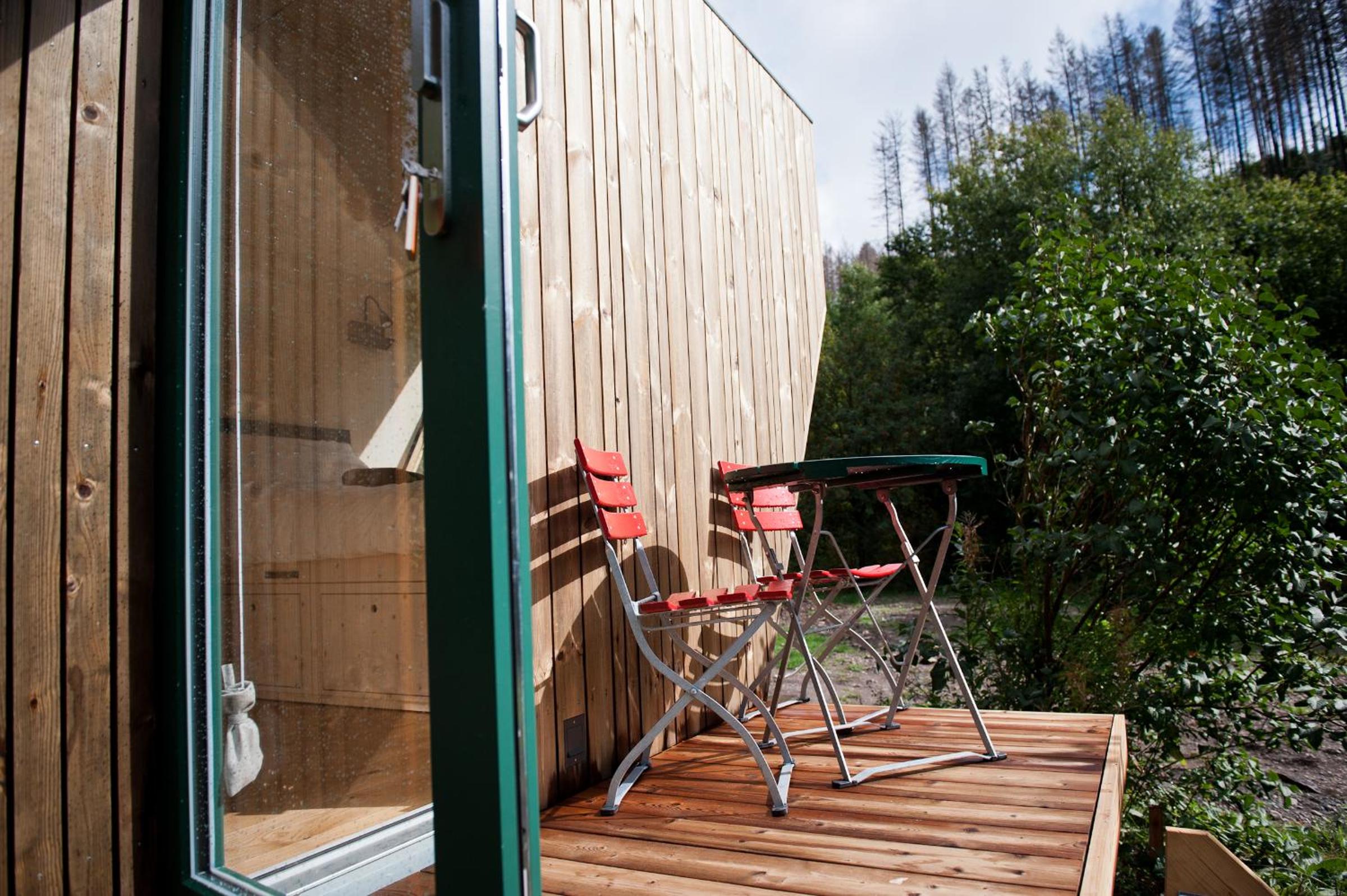 Sleep Space 25 - Green Tiny Village Harz