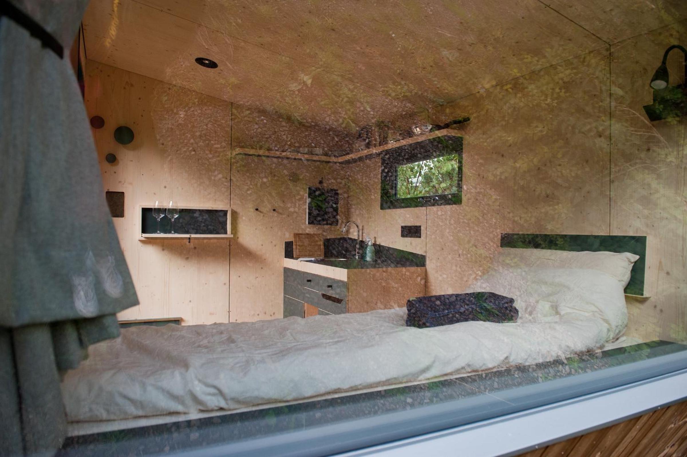 Sleep Space 25 - Green Tiny Village Harz