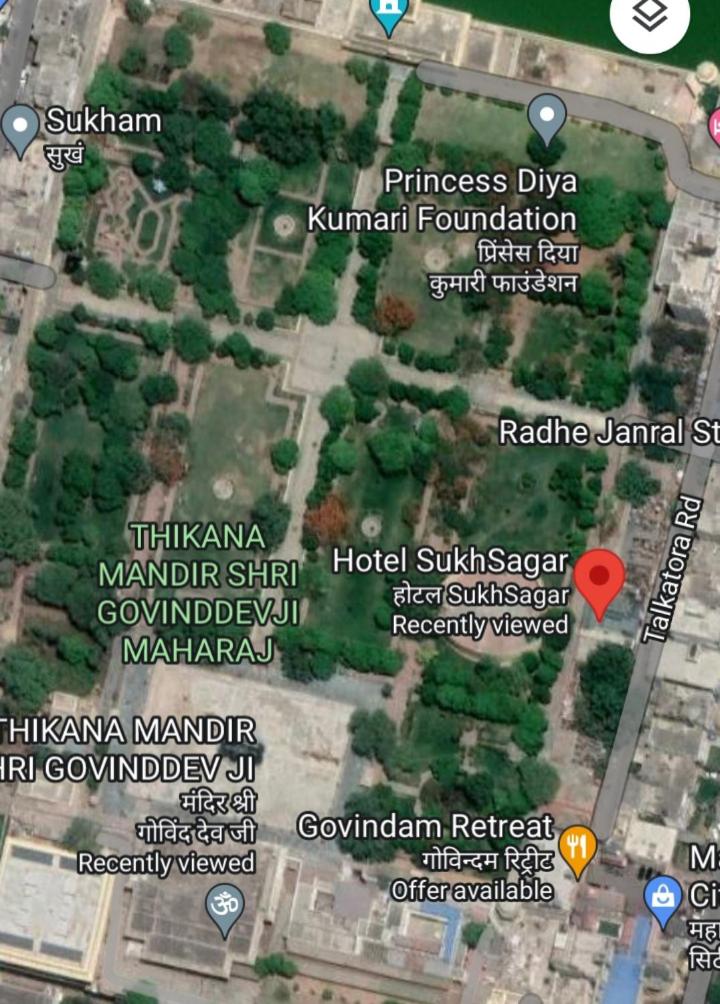 Jaipur Vacations - Sukh Sagar Hotel - Property Image 2