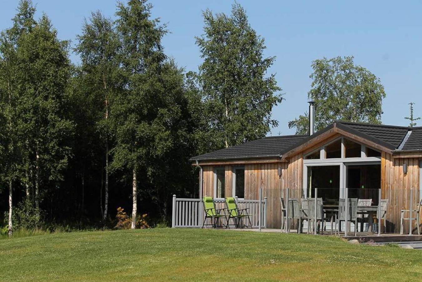 Hotel Fern Lodge - Luxury Lodge with steamroom in Perthshire - Image 1