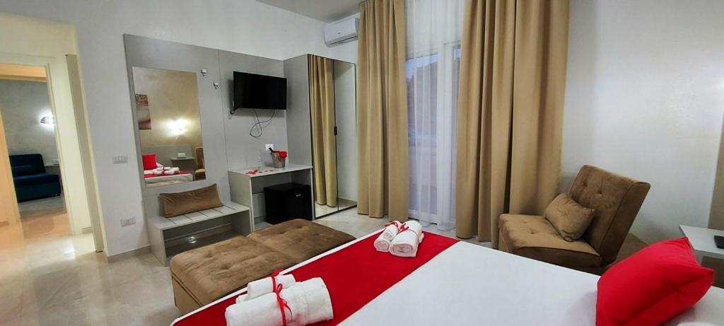hotel room