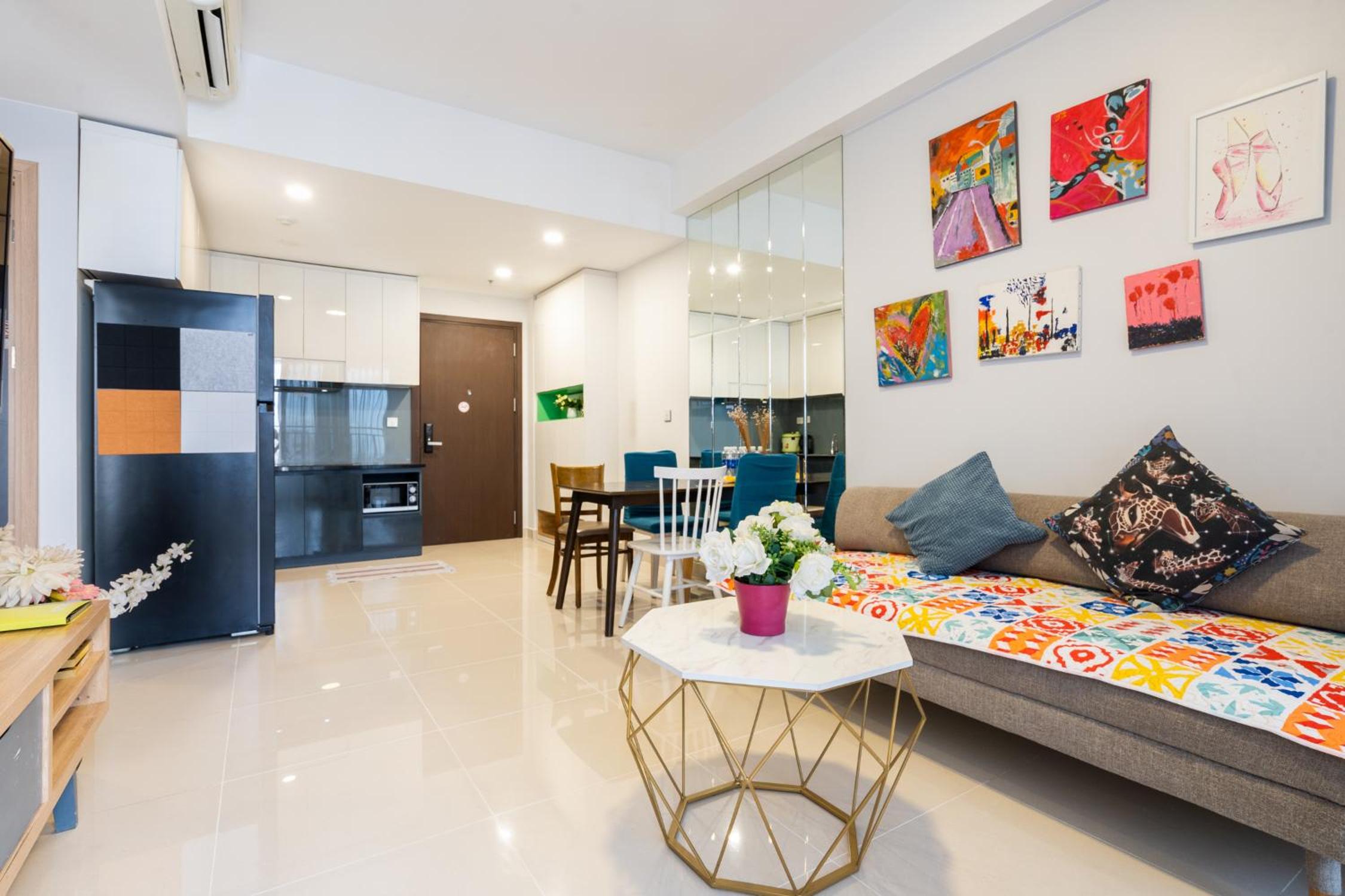 Kirakuan Luxury 2BR Pool/Gym