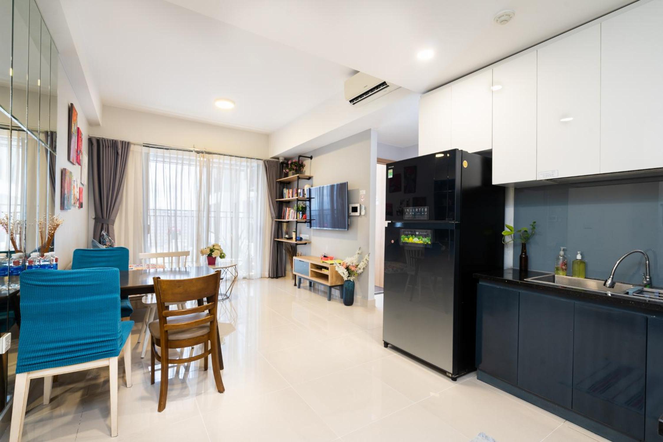 Kirakuan Luxury 2BR Pool/Gym