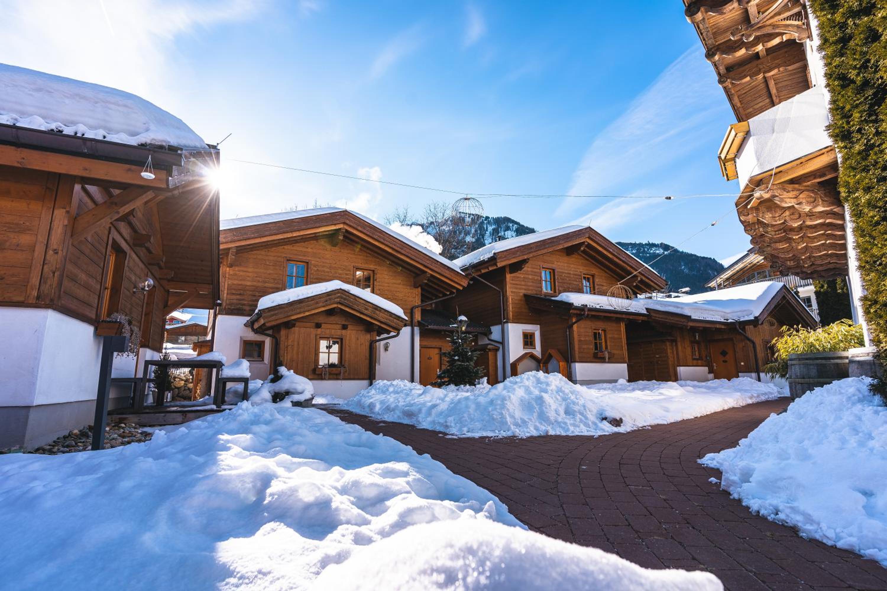 Hotel Dorfchalets Kaprun