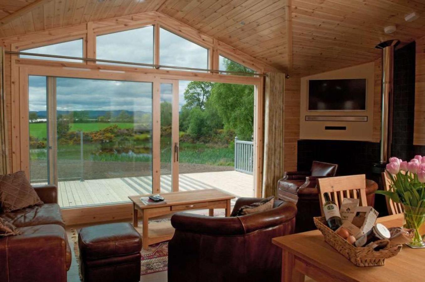 Fern Lodge - Luxury Lodge with steamroom in Perthshire view 5