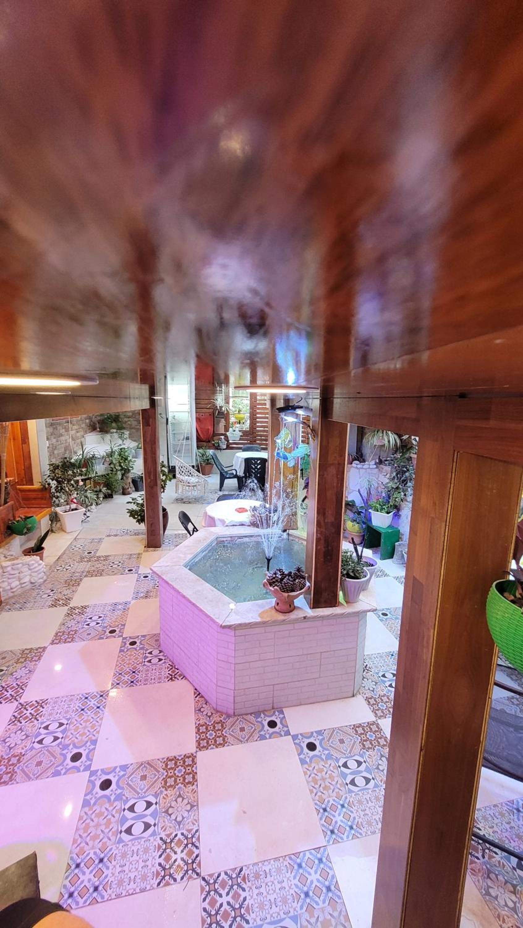 Vitrage Guest House view 2