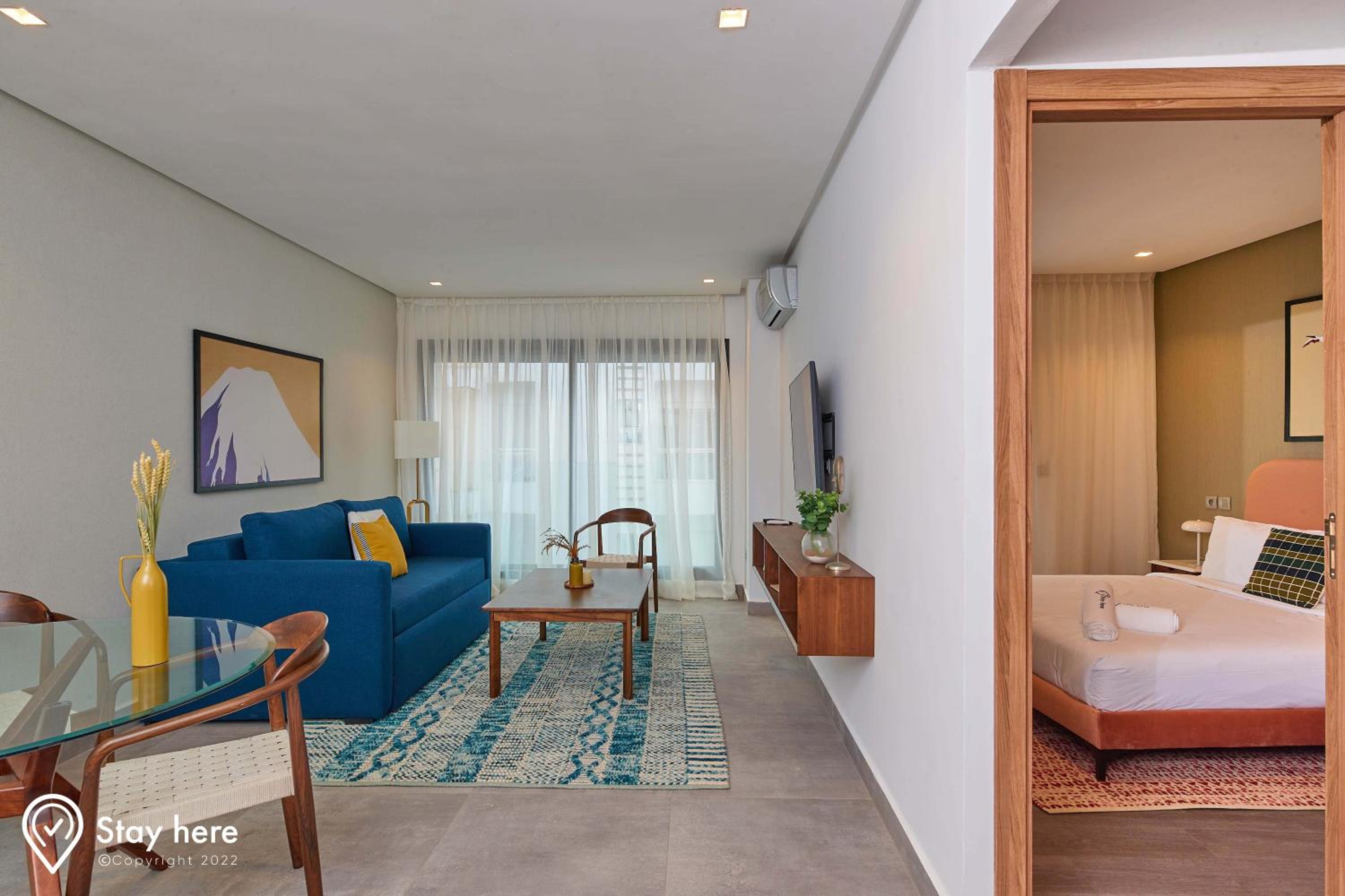 hotel room