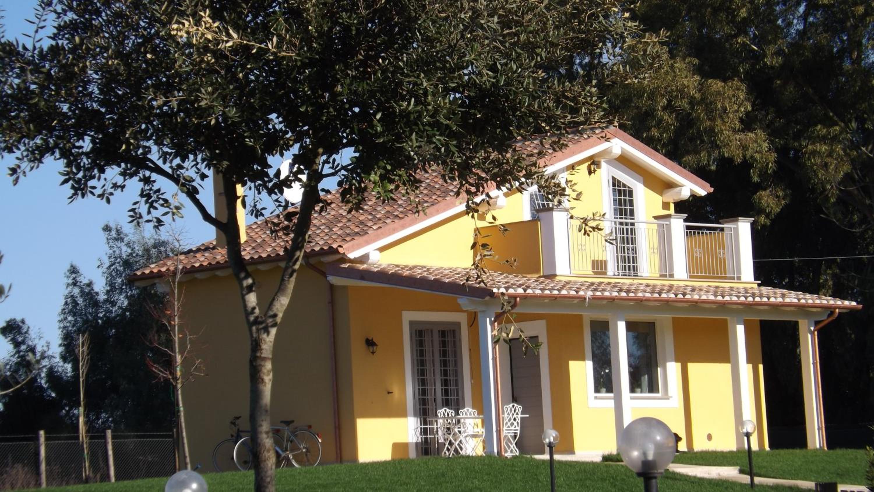 Villa la casa di Siro