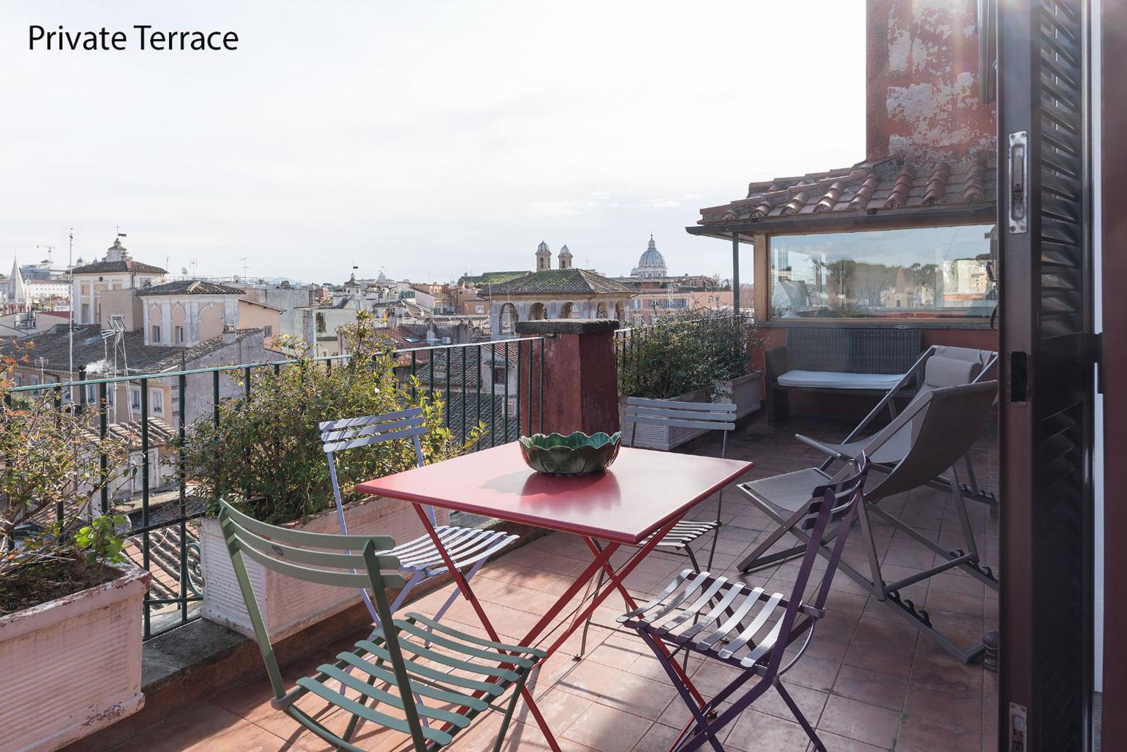 balance & terrace