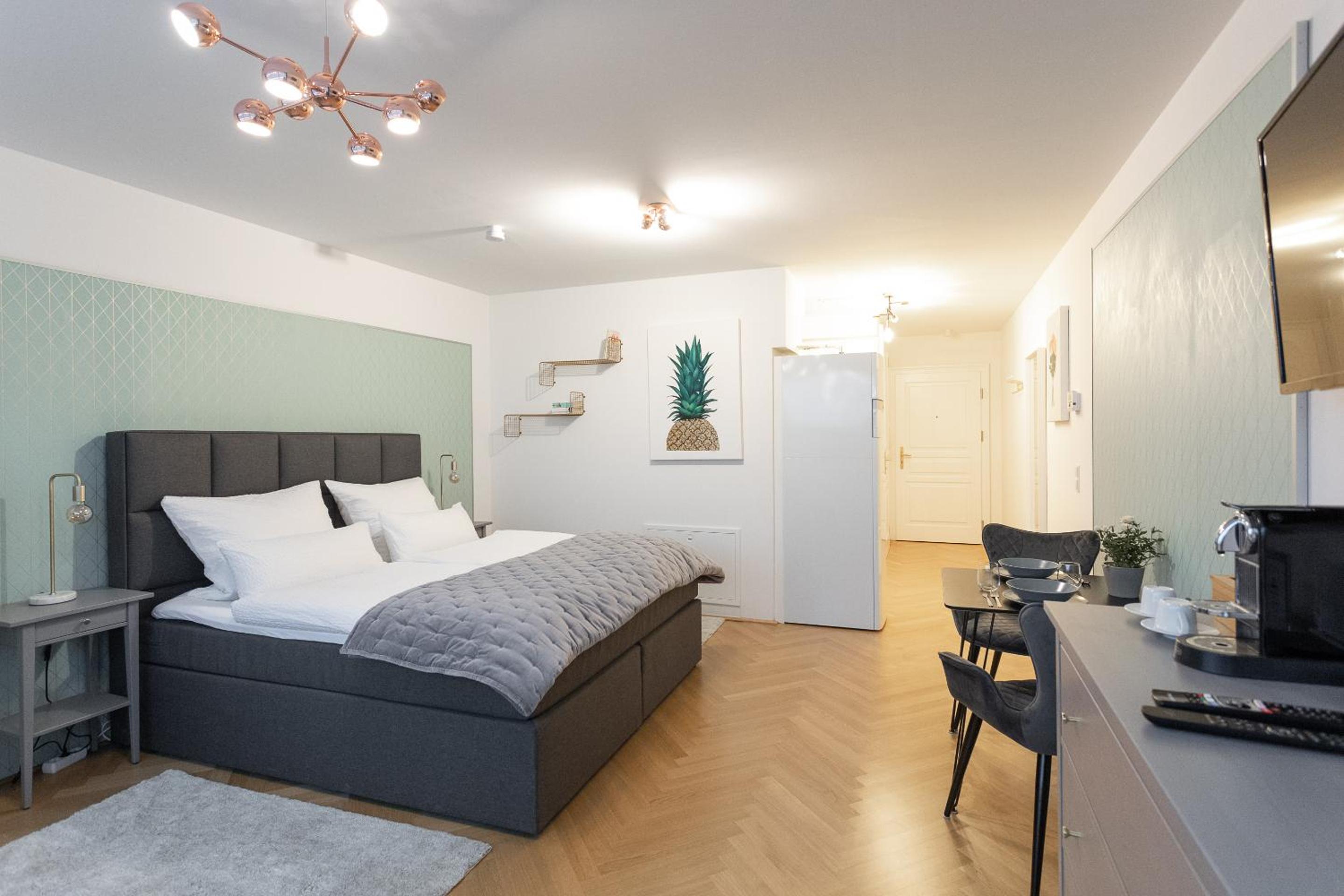 New Luxus Studio - 10min Centre - Markus apartment