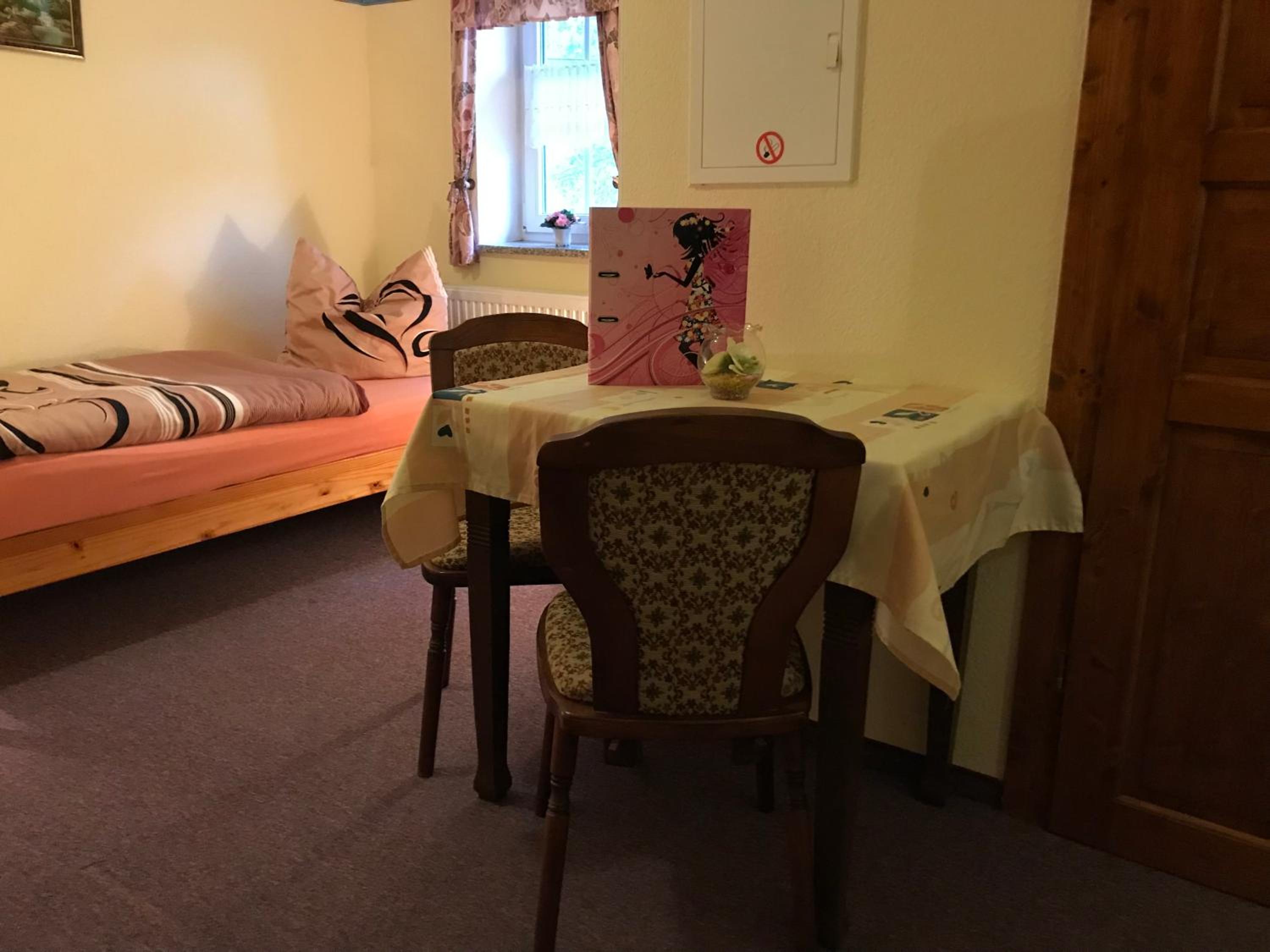 Doppelzimmer & Familienzimmer vom Friesenhof Wieratal