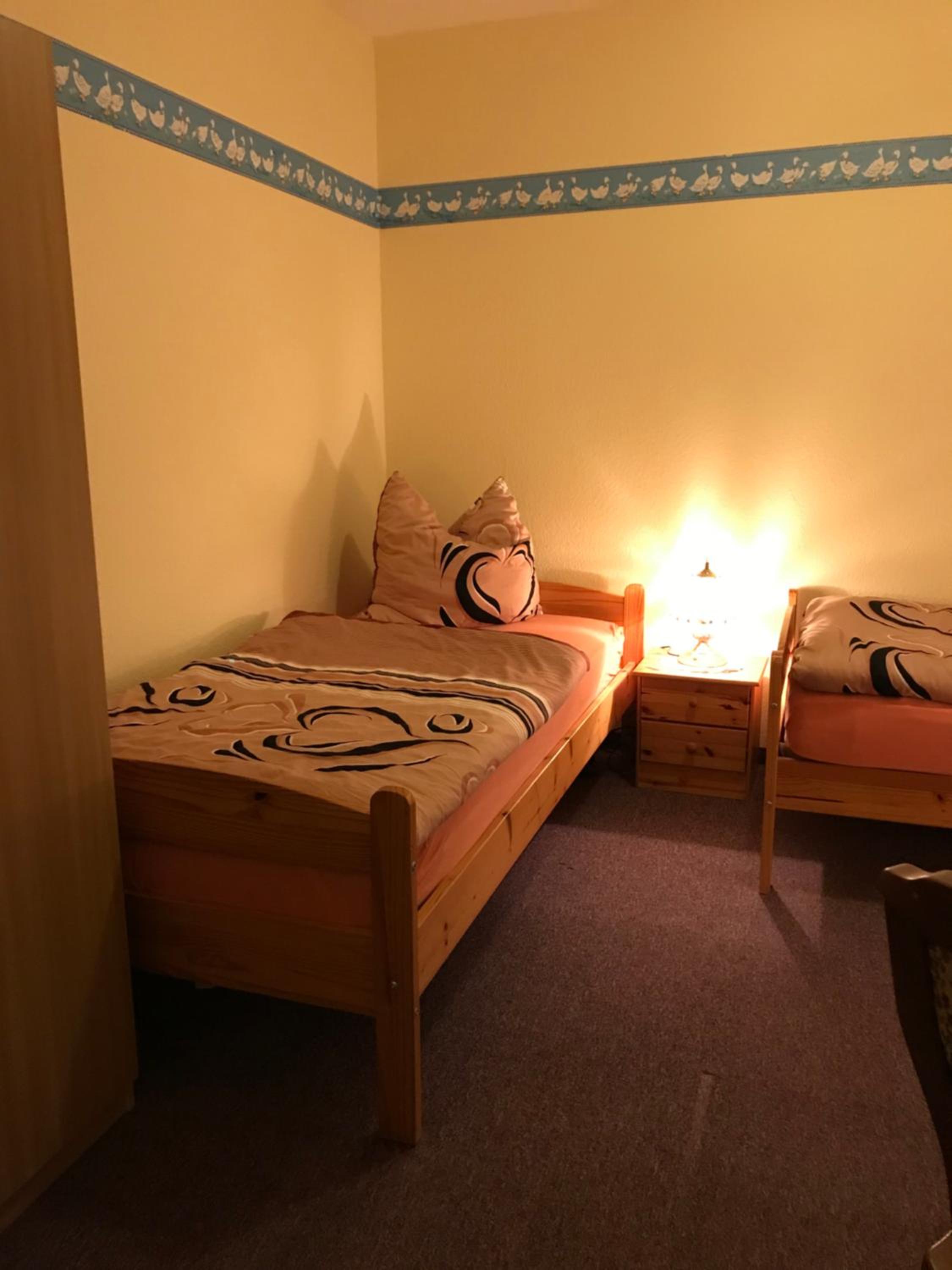 Doppelzimmer & Familienzimmer vom Friesenhof Wieratal