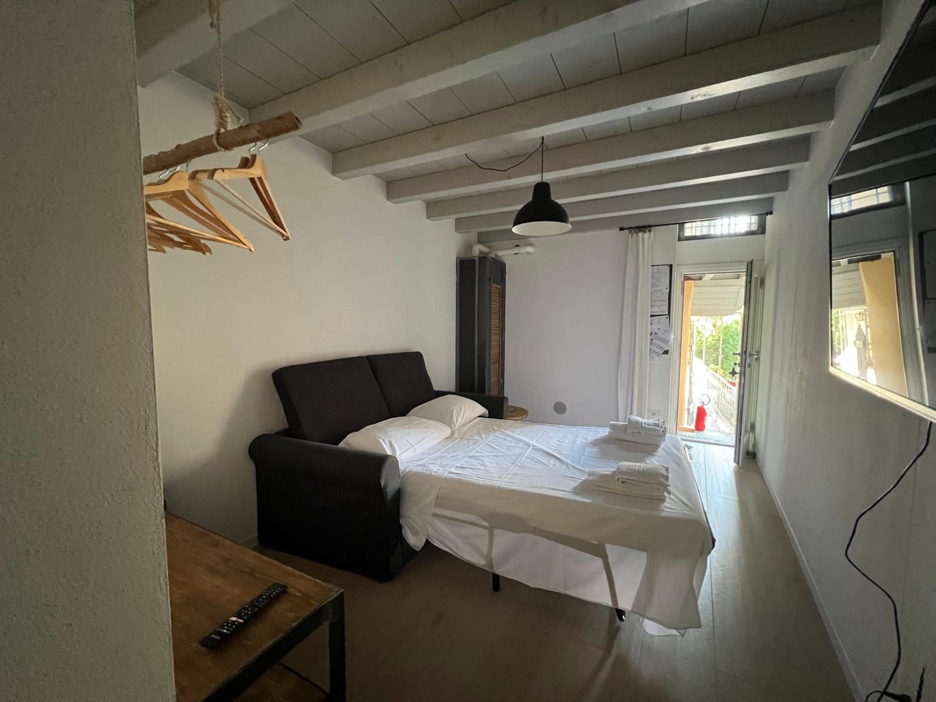 Borgovivo Loft Modern Apartments Bergamo City Center view 2
