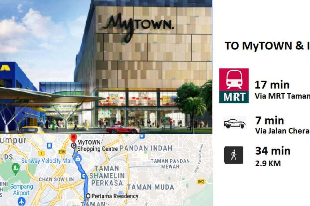 Staycation with Private Jacuzzi @ KL Downtown 1711