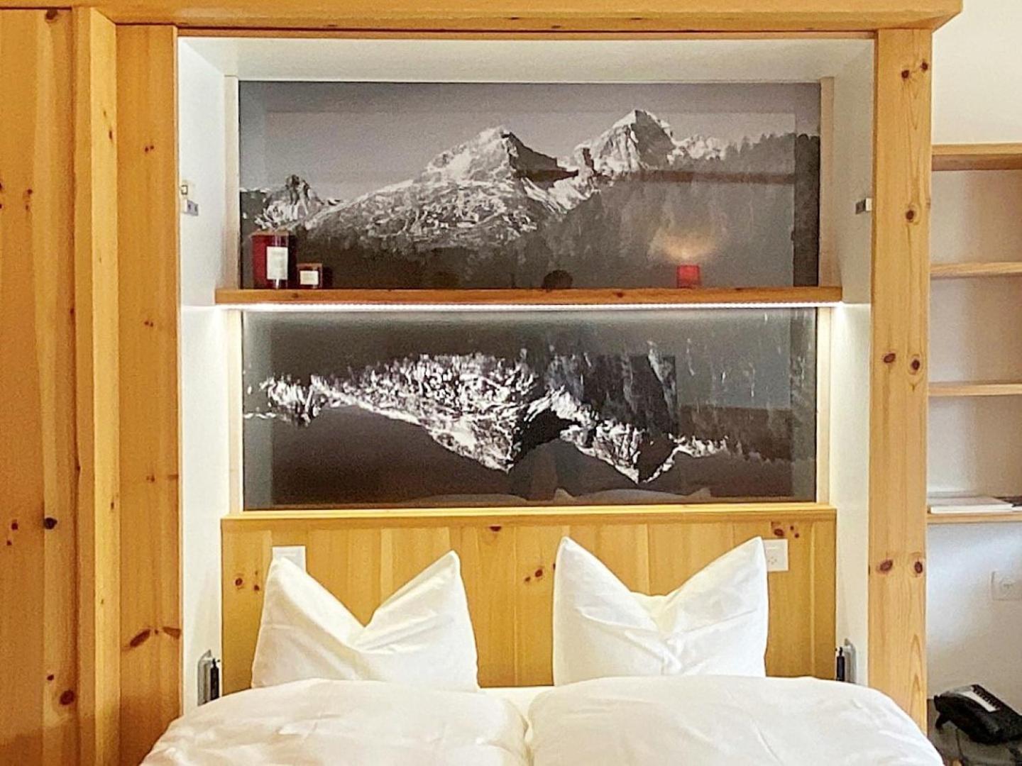 E405 - 42m2 Alpenschick mit Balkon, Ausblick, Pool