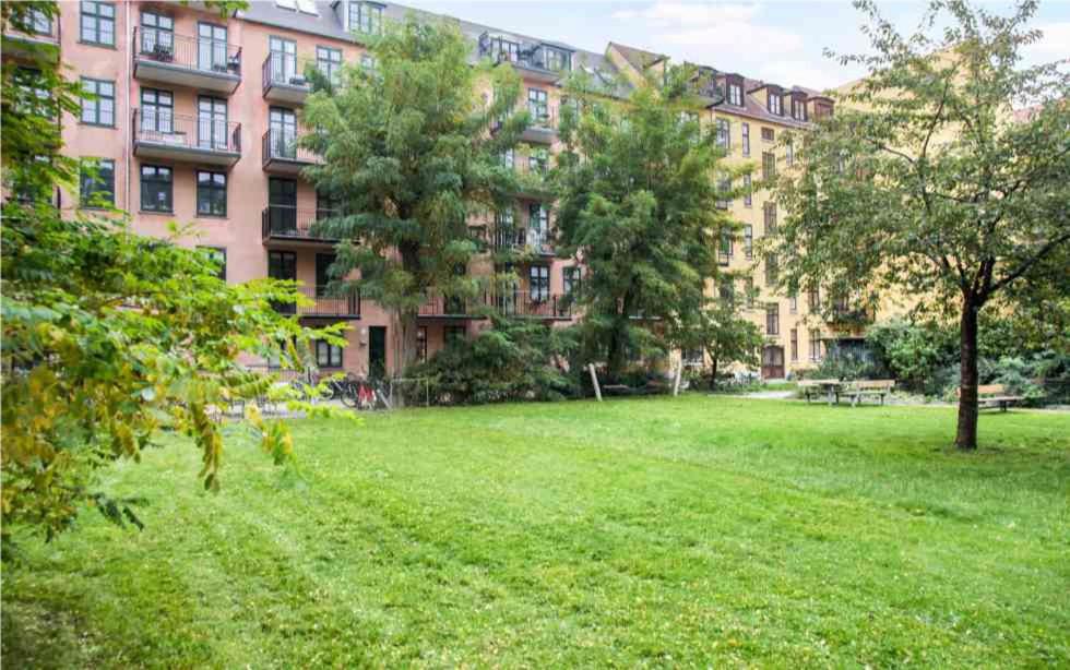 The heart of Copenhagen-Queen's Neighbor