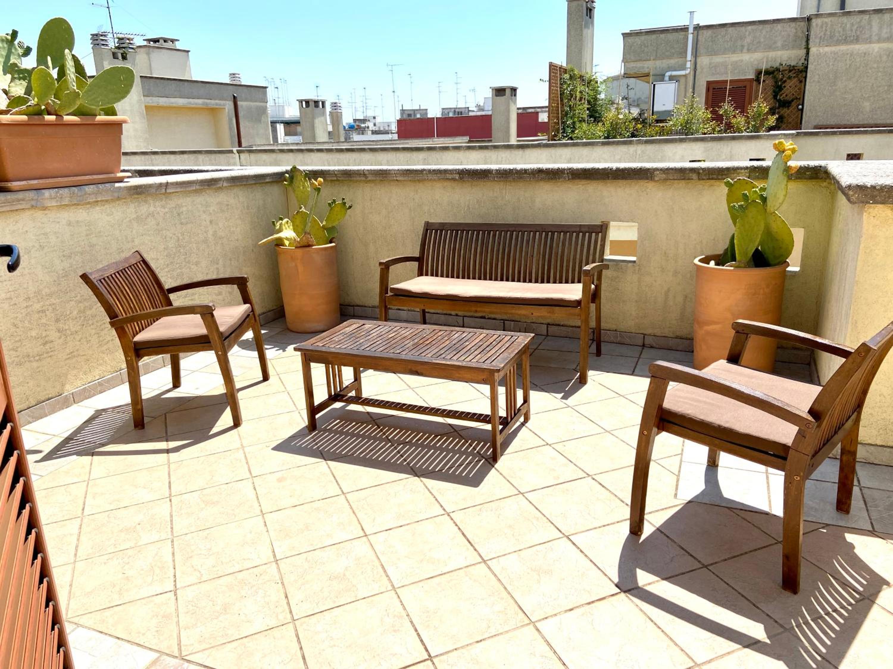 balance & terrace