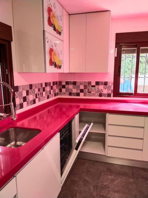 Preciosa casa soleada en mirador albaicin
