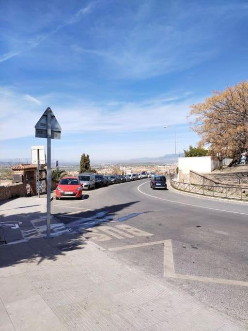 Preciosa casa soleada en mirador albaicin