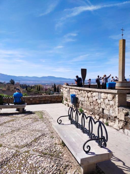 Preciosa casa soleada en mirador albaicin