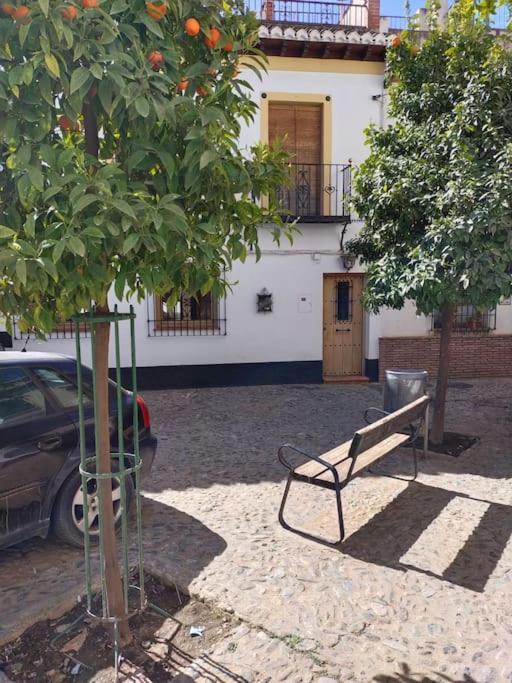 Preciosa casa soleada en mirador albaicin
