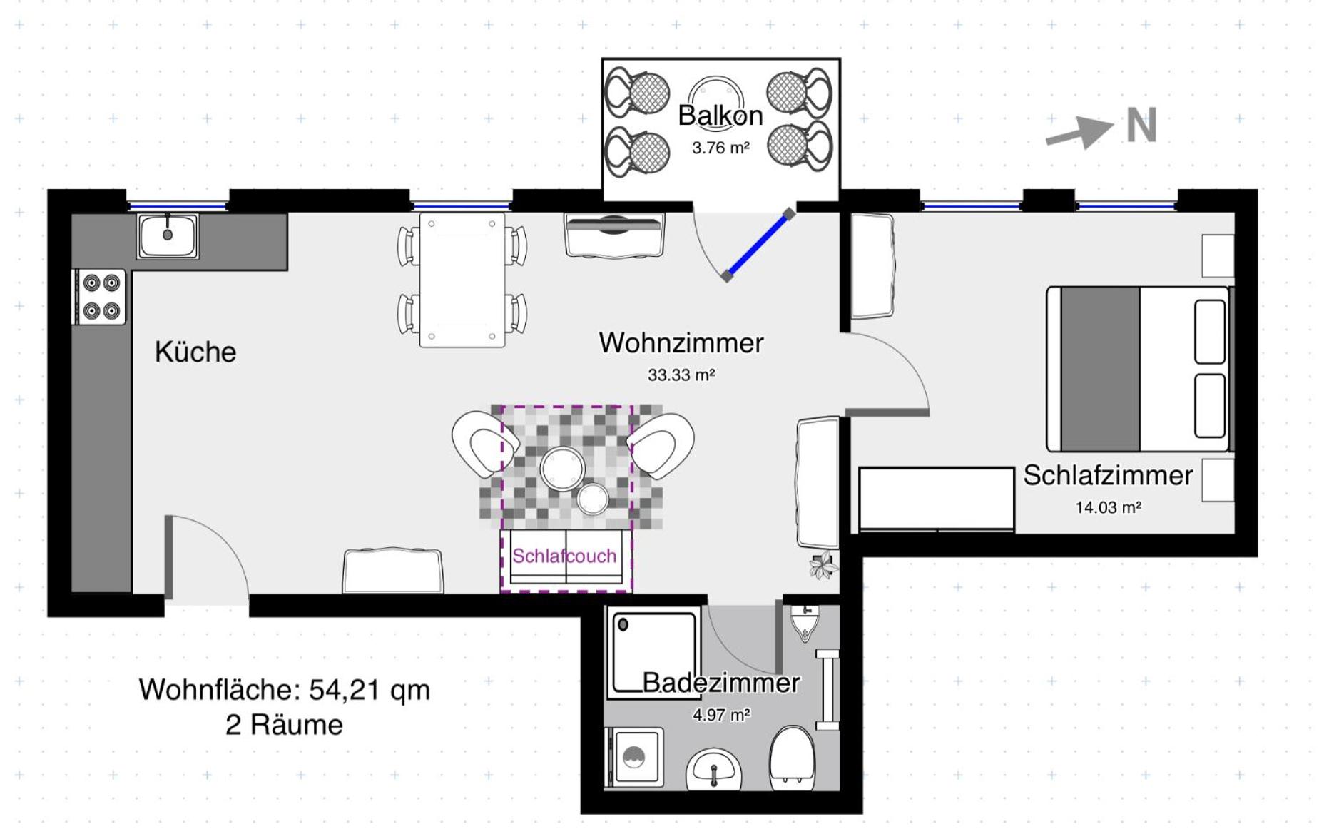Ferienwohnung Windlicht