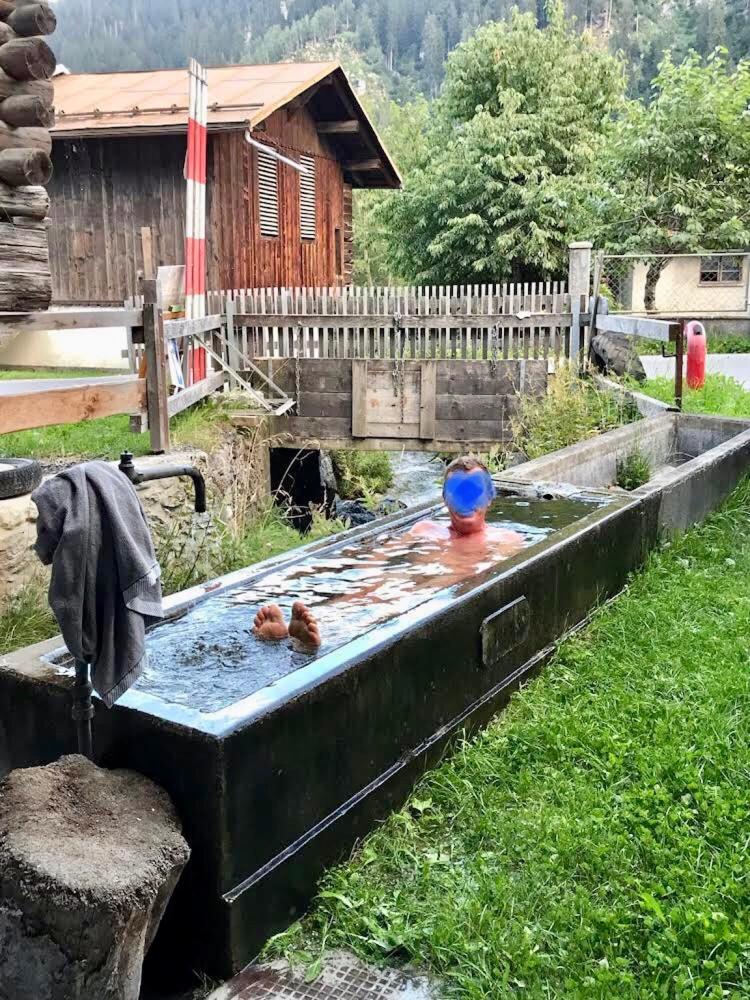 Casa Cuschina - mit Sauna in der schönen Surselva