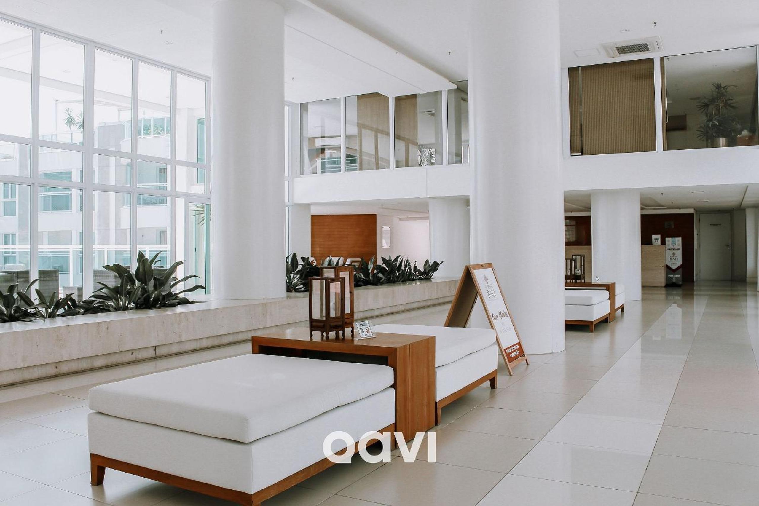 Qavi - Flat com Jacuzzi em Resort Beira Mar Cotovelo #InMare7