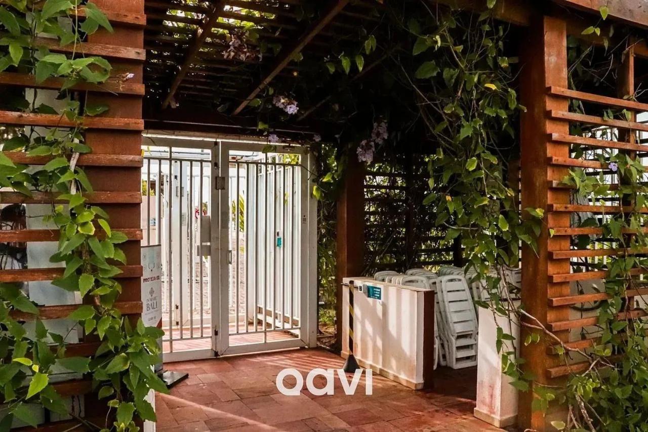Qavi - Flat com Jacuzzi em Resort Beira Mar Cotovelo #InMare7
