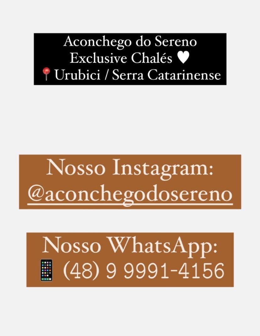 Aconchego do Sereno Exclusive Chales view 3
