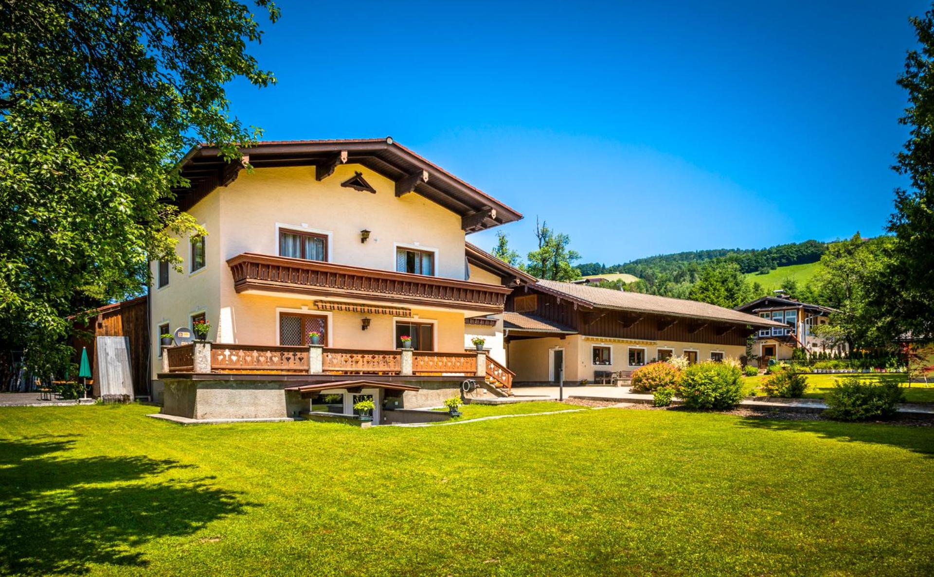Ferienwohnung Wallmerhof am ländlichen Wimberg