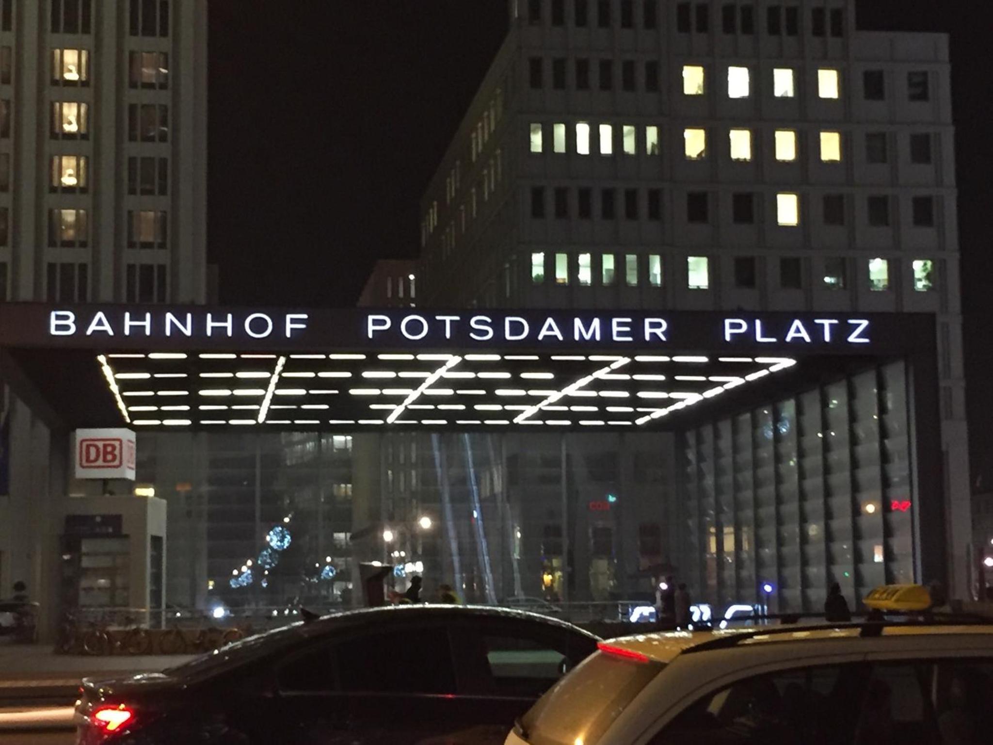 Potsdamer Platz-Top Spot Studio 1