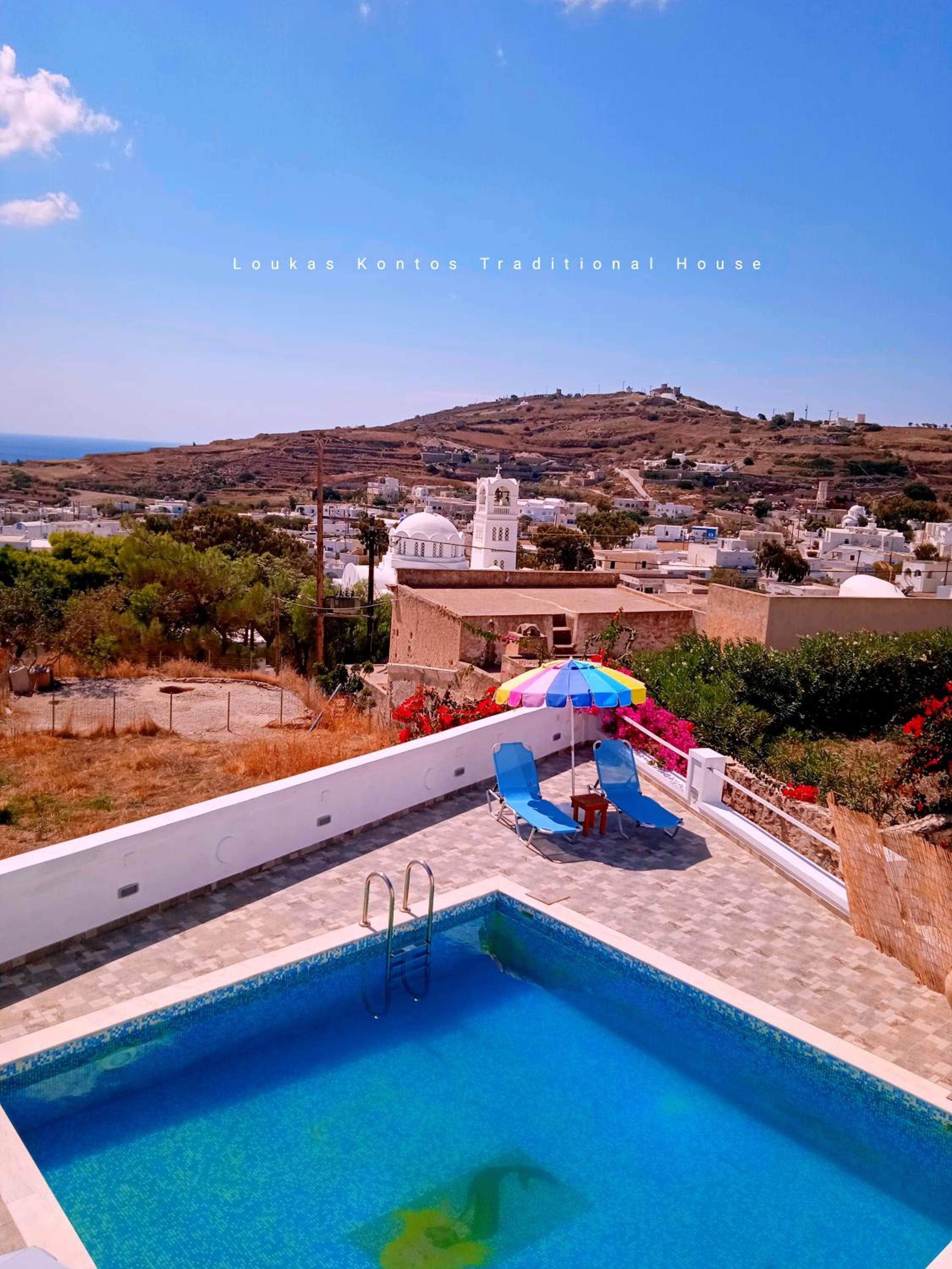 Loukas Kontos Traditional House view 3