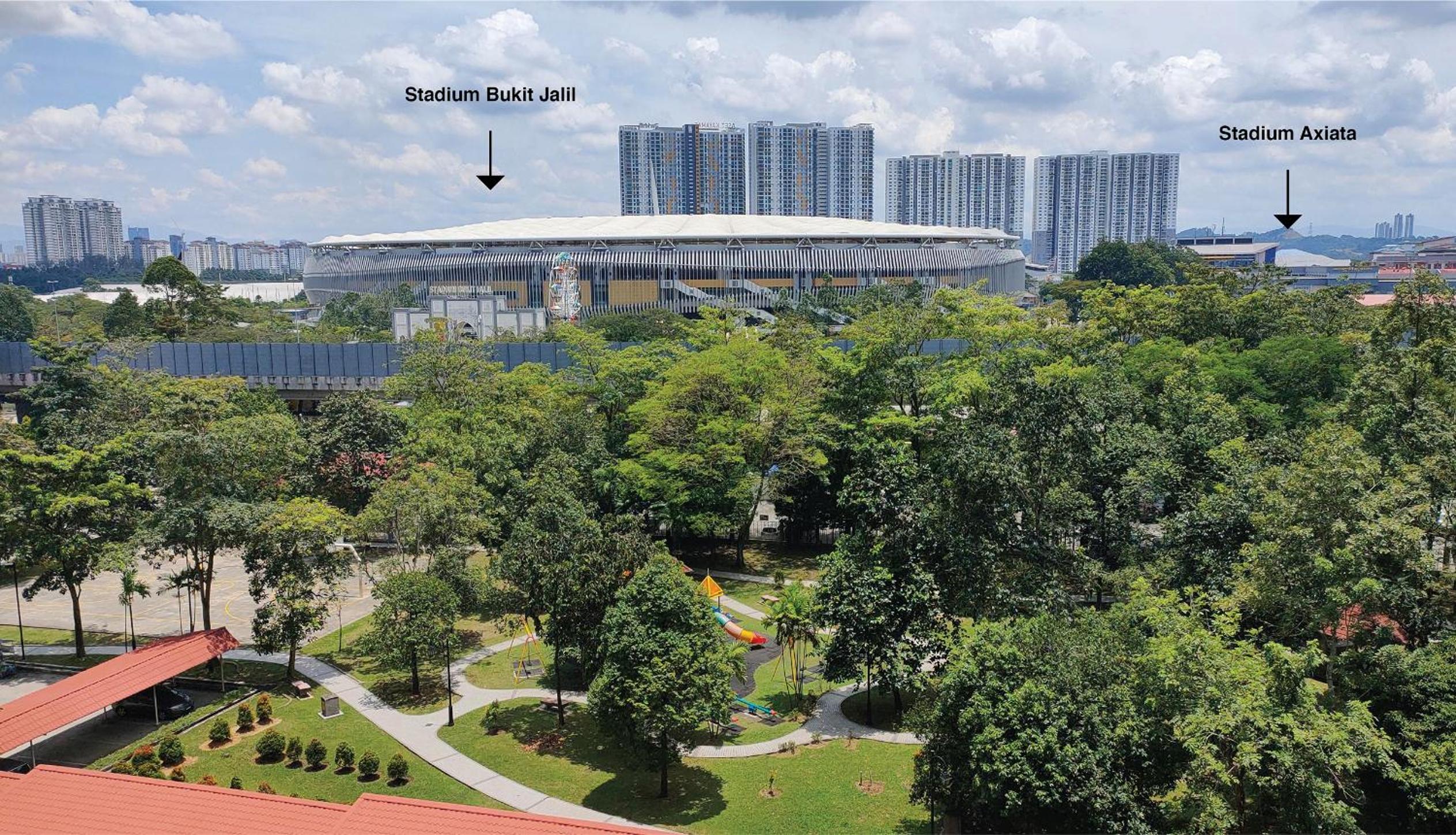 Apartment Next to Unifi Arena Axiata, Stadium Bukit Jalil