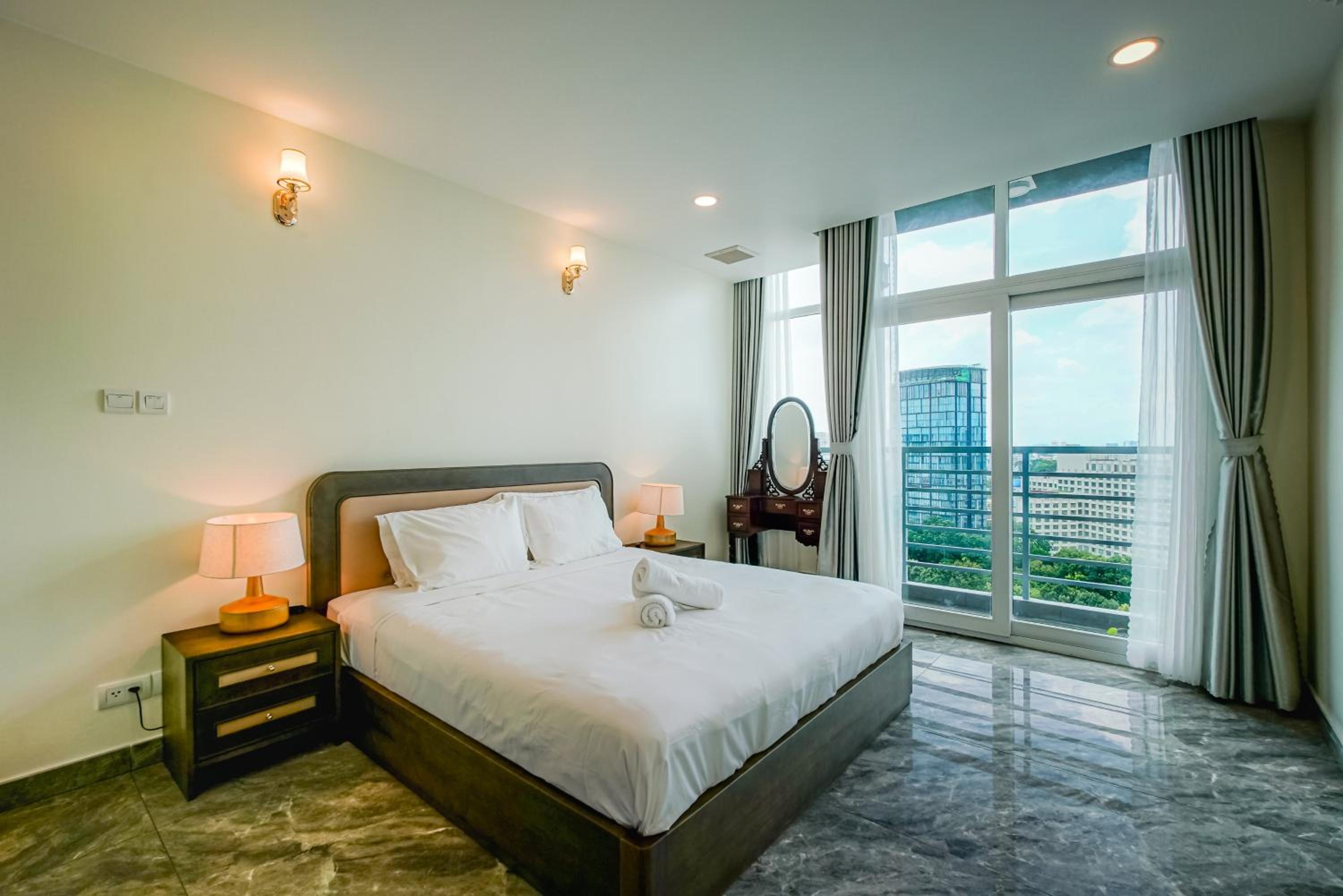 Ben Thanh - Luxury Serviced Apartments