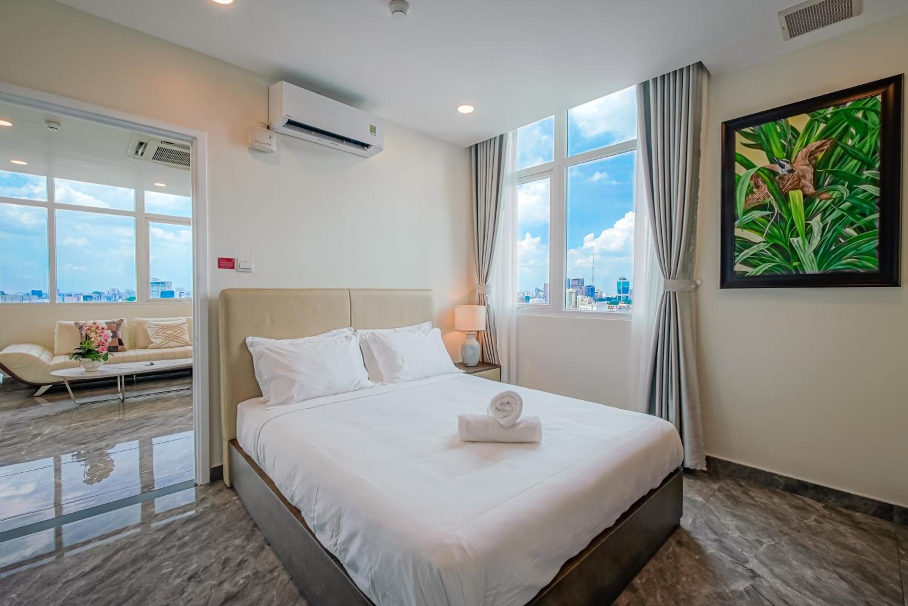 Ben Thanh - Luxury Serviced Apartments